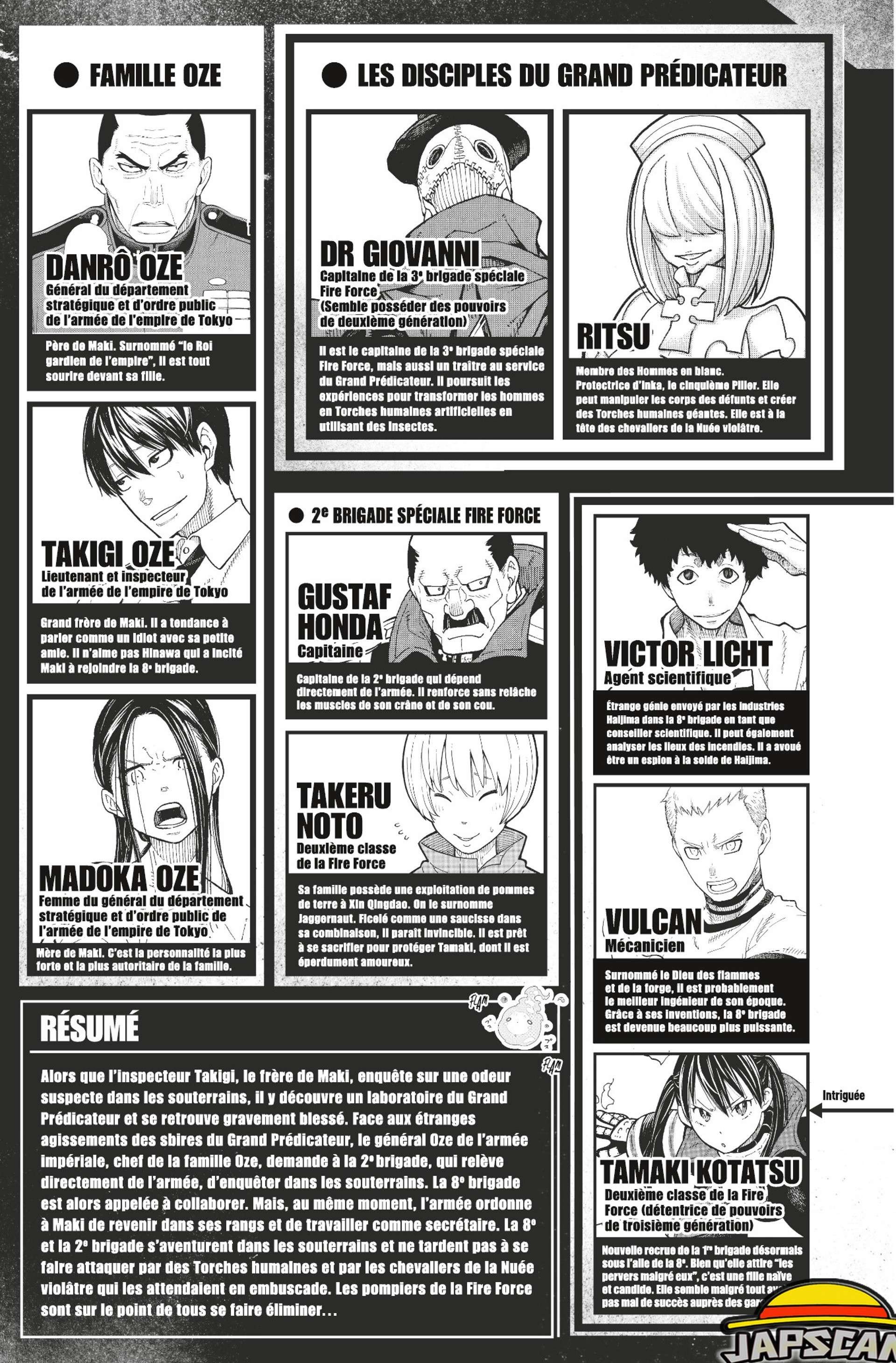 Read Fire Force FR Manga Online
