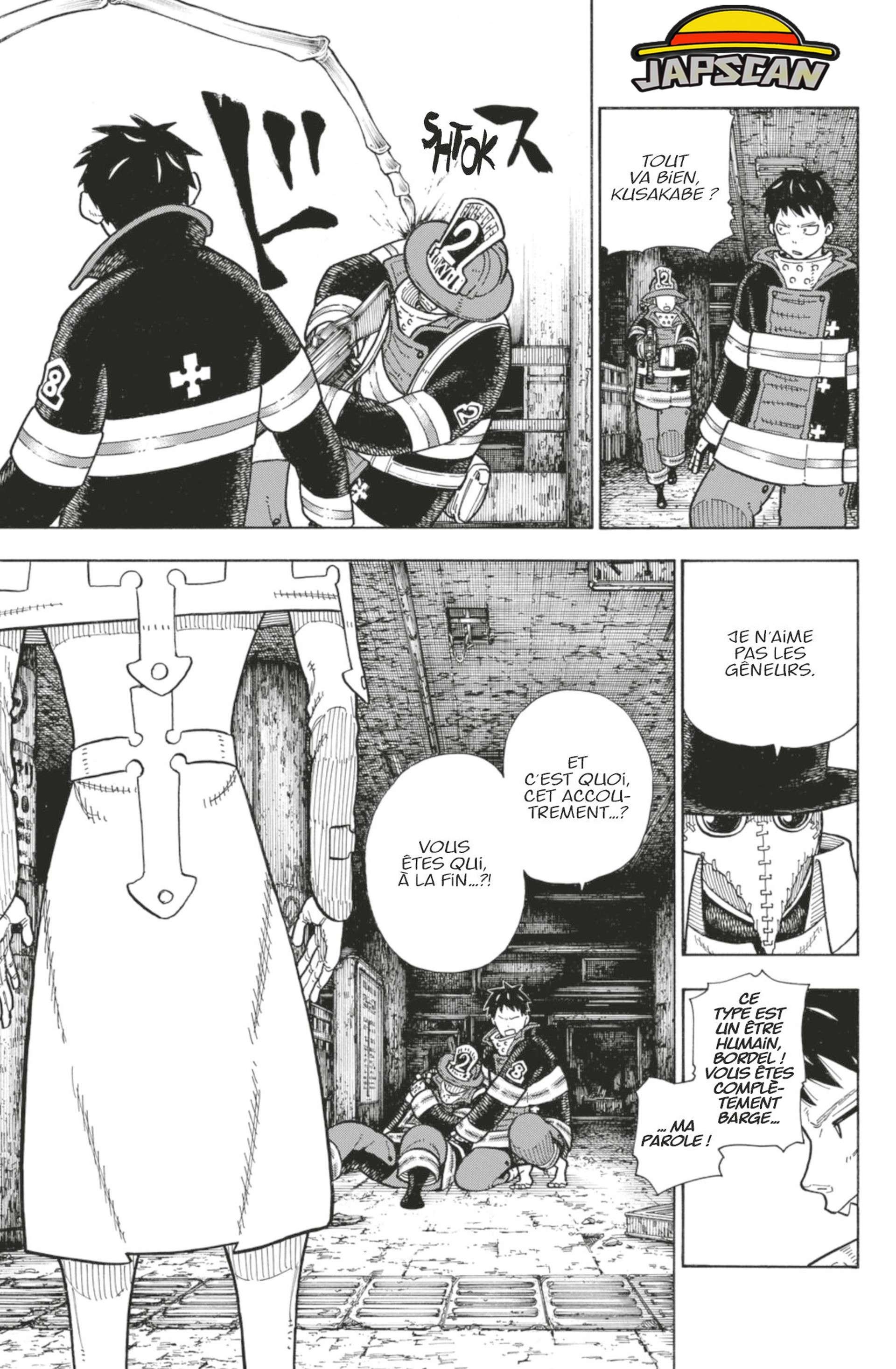 Read Fire Force FR Manga Online
