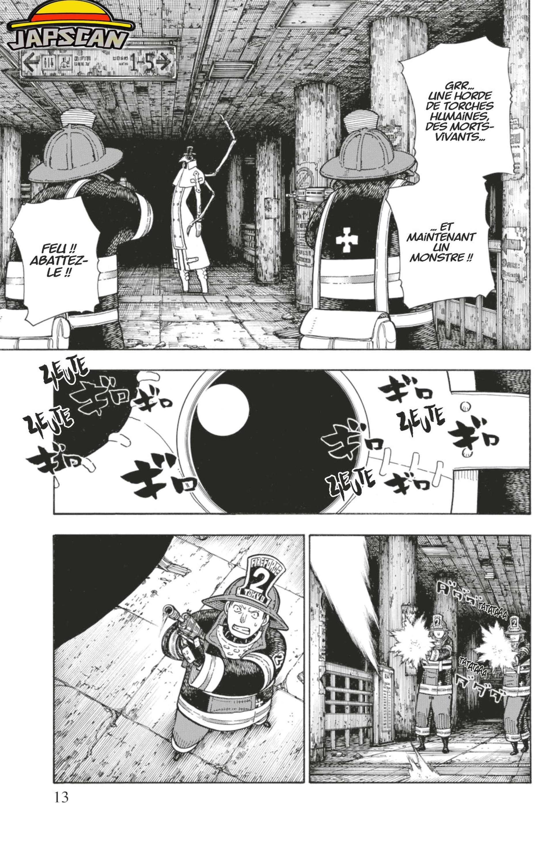 Read Fire Force FR Manga Online