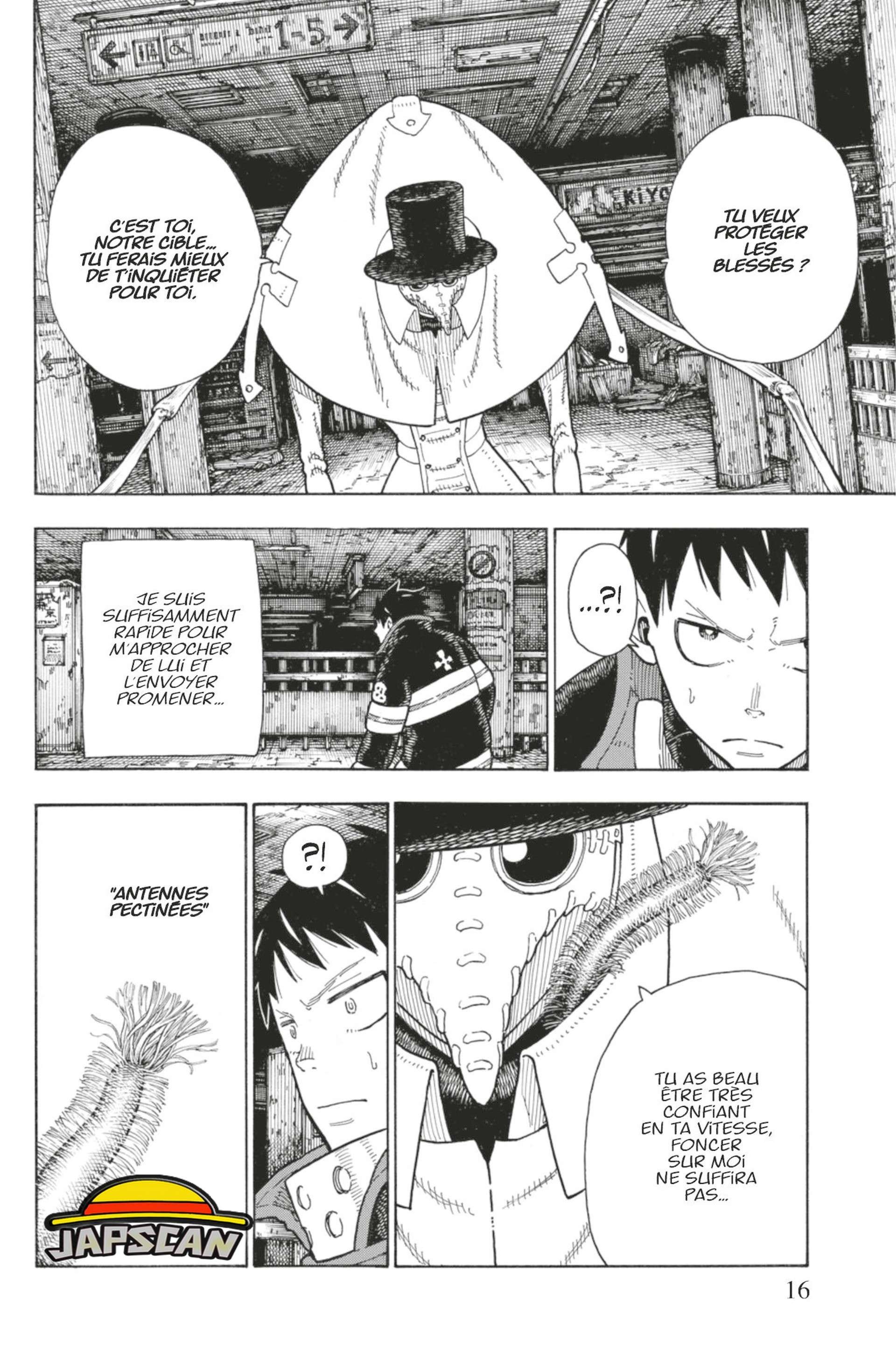 Read Fire Force FR Manga Online