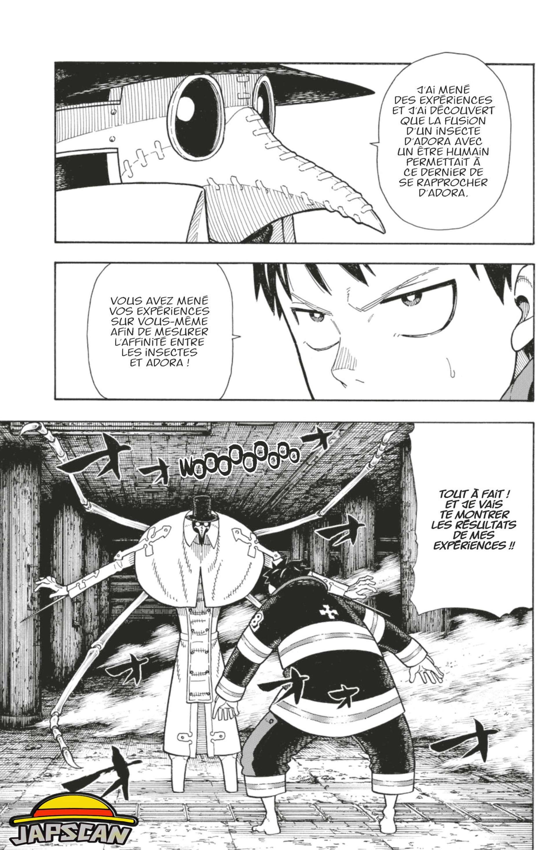 Read Fire Force FR Manga Online