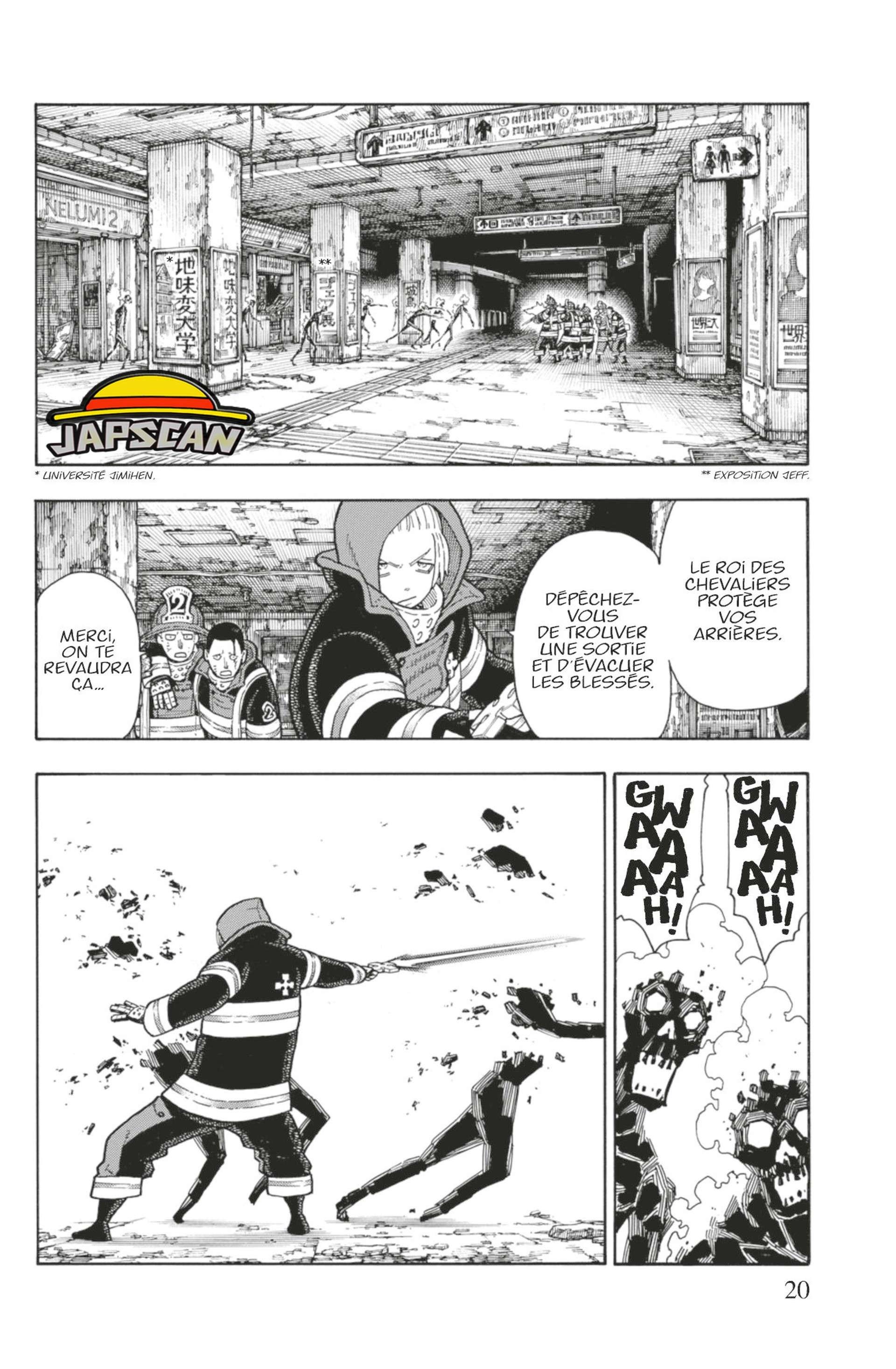 Read Fire Force FR Manga Online