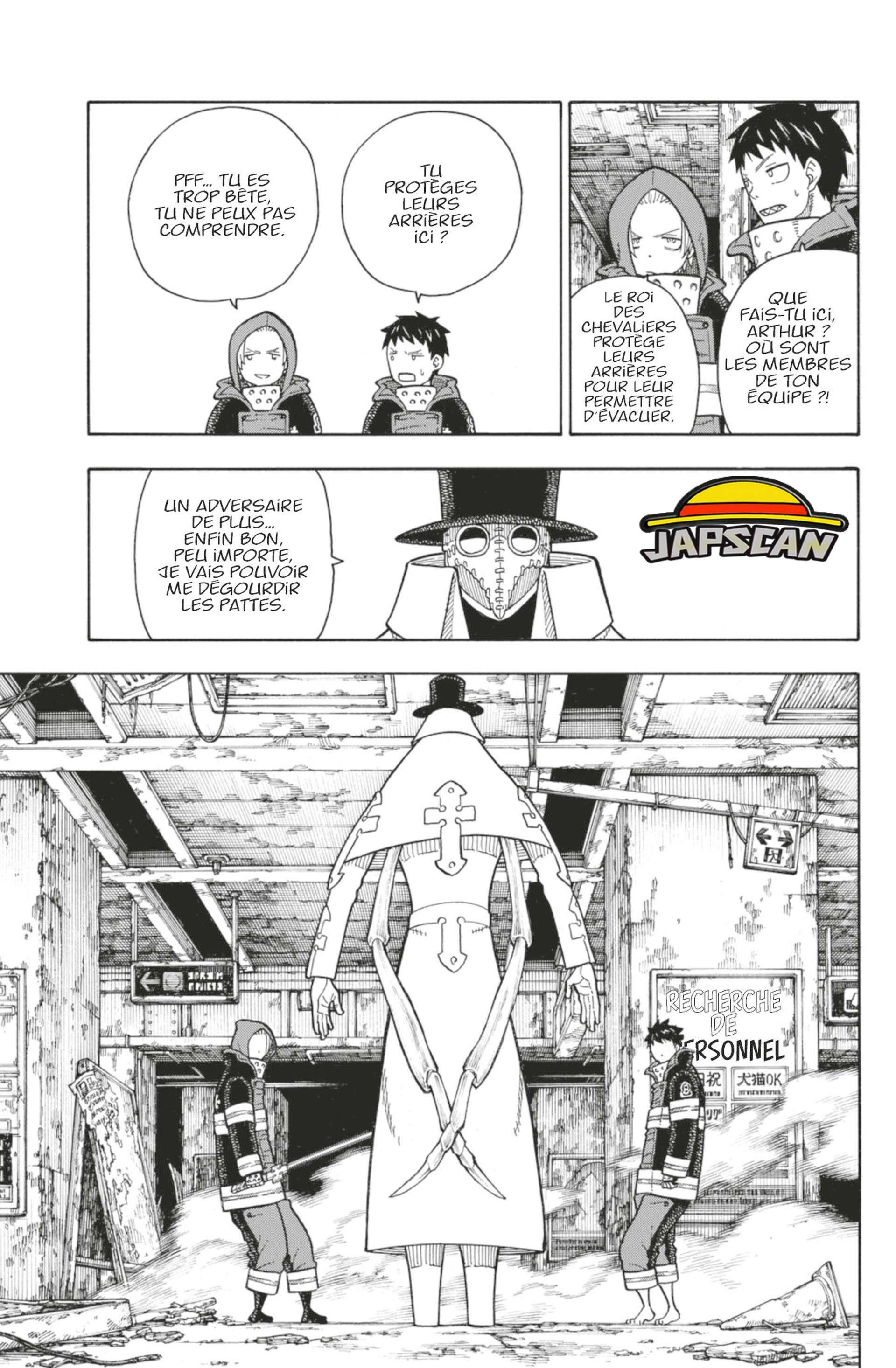 Read Fire Force FR Manga Online