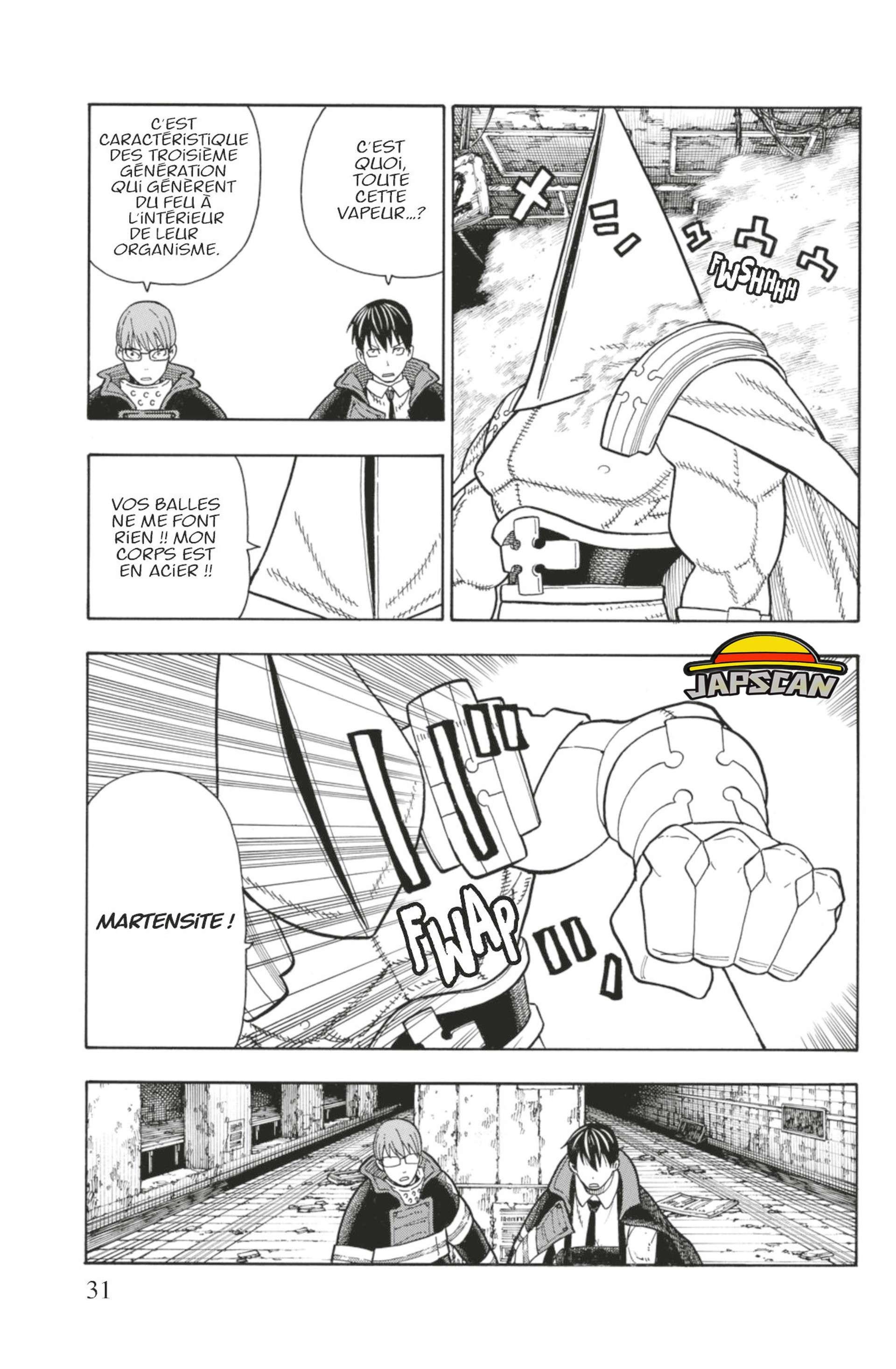 Read Fire Force FR Manga Online
