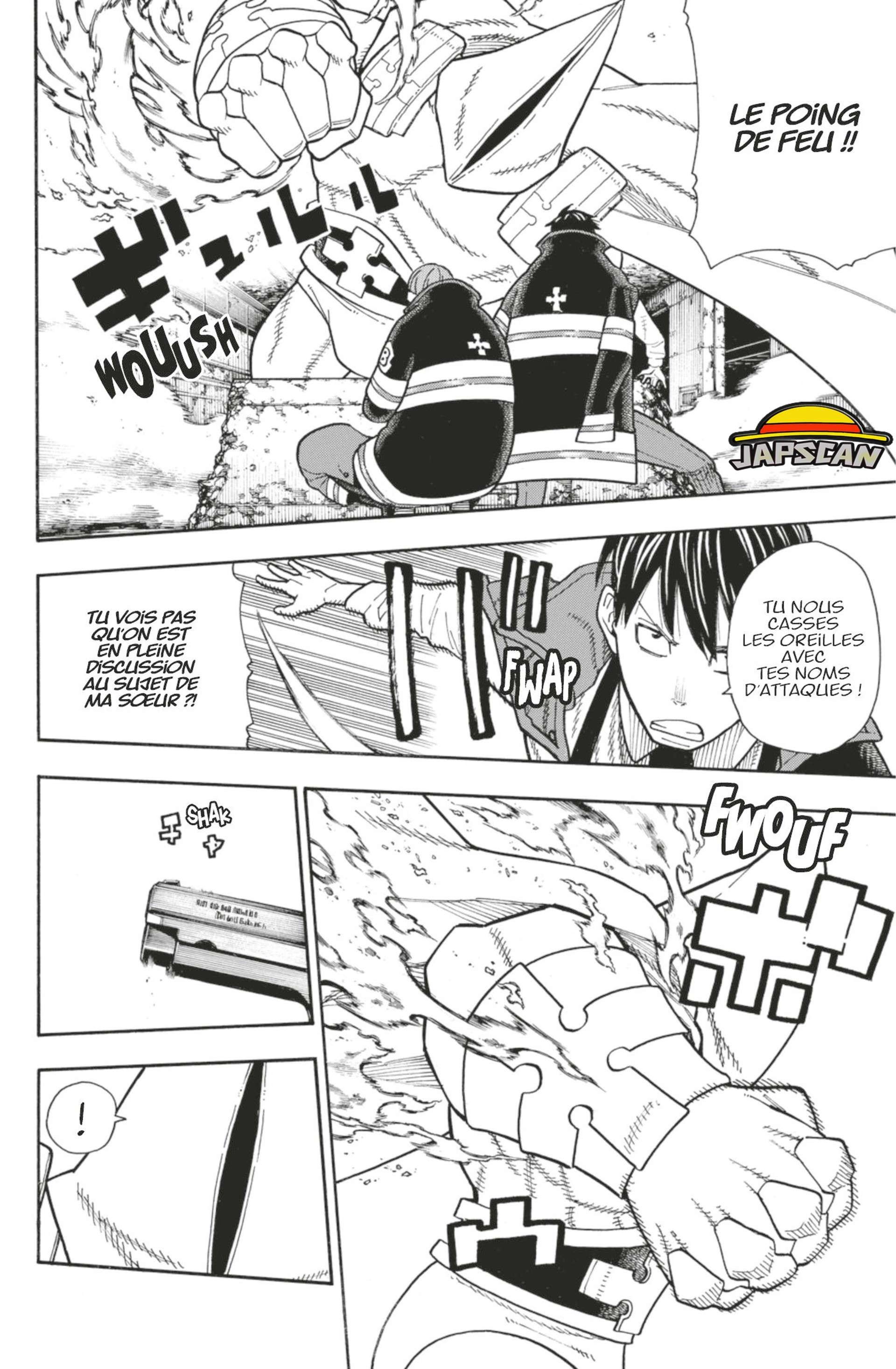 Read Fire Force FR Manga Online