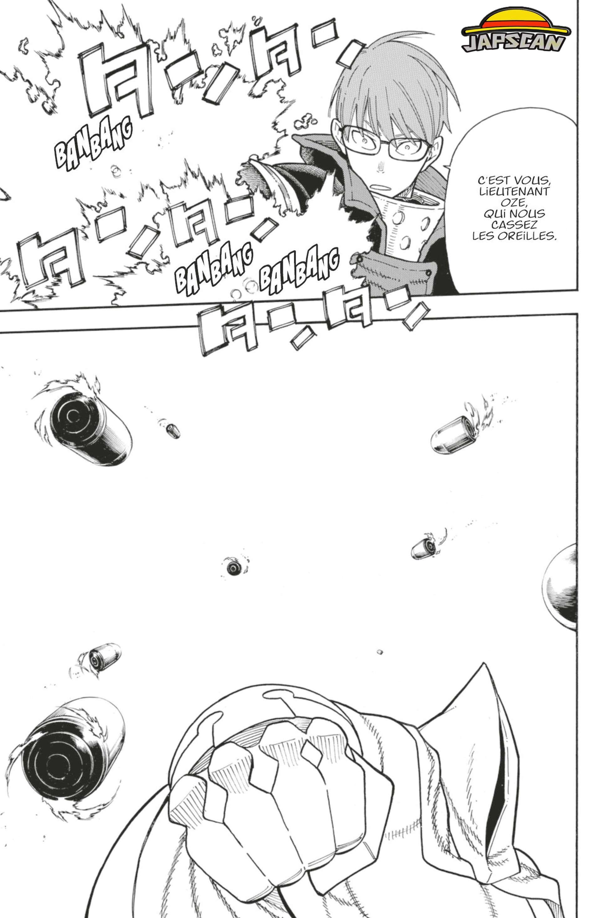 Read Fire Force FR Manga Online