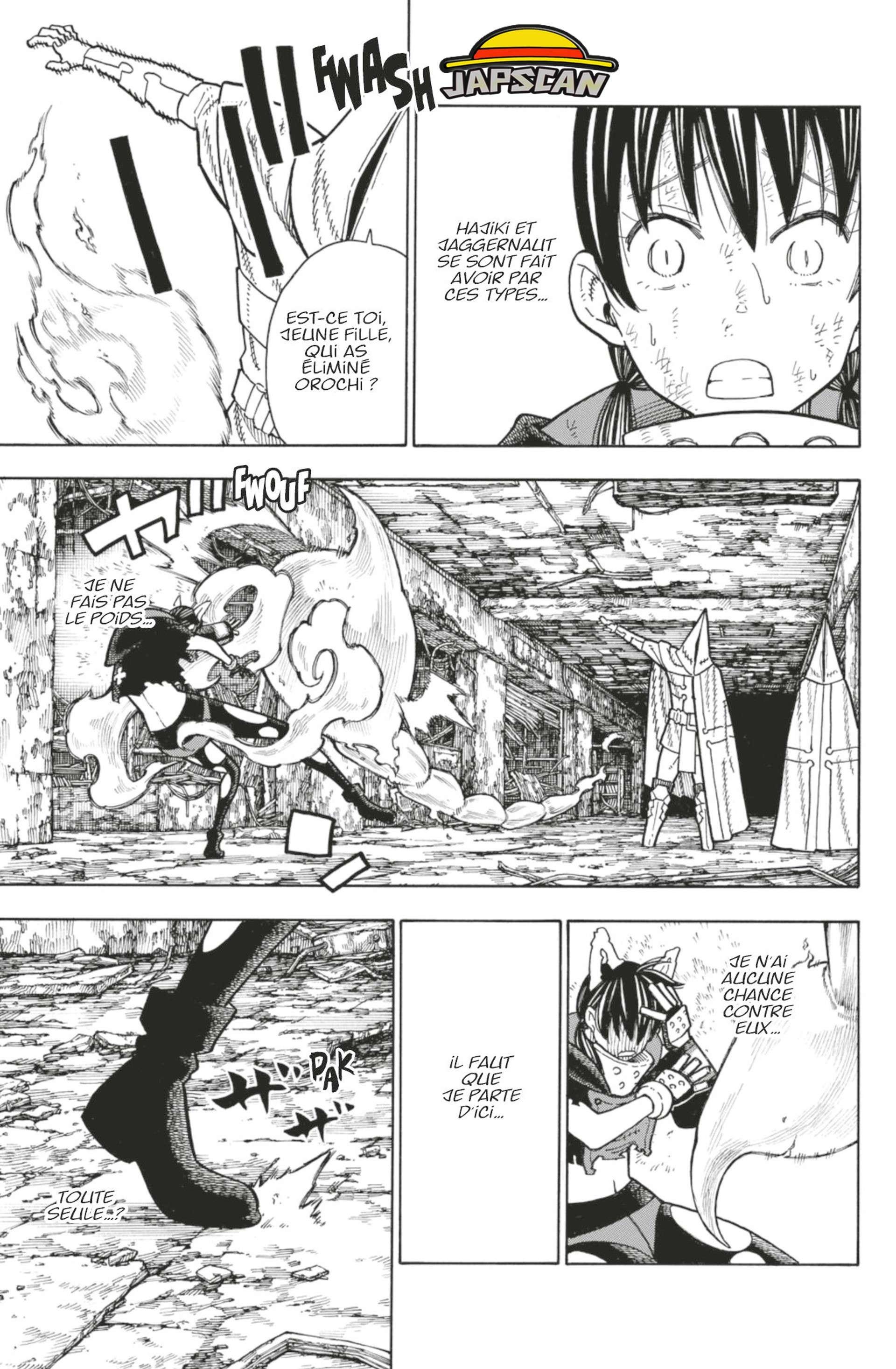 Read Fire Force FR Manga Online