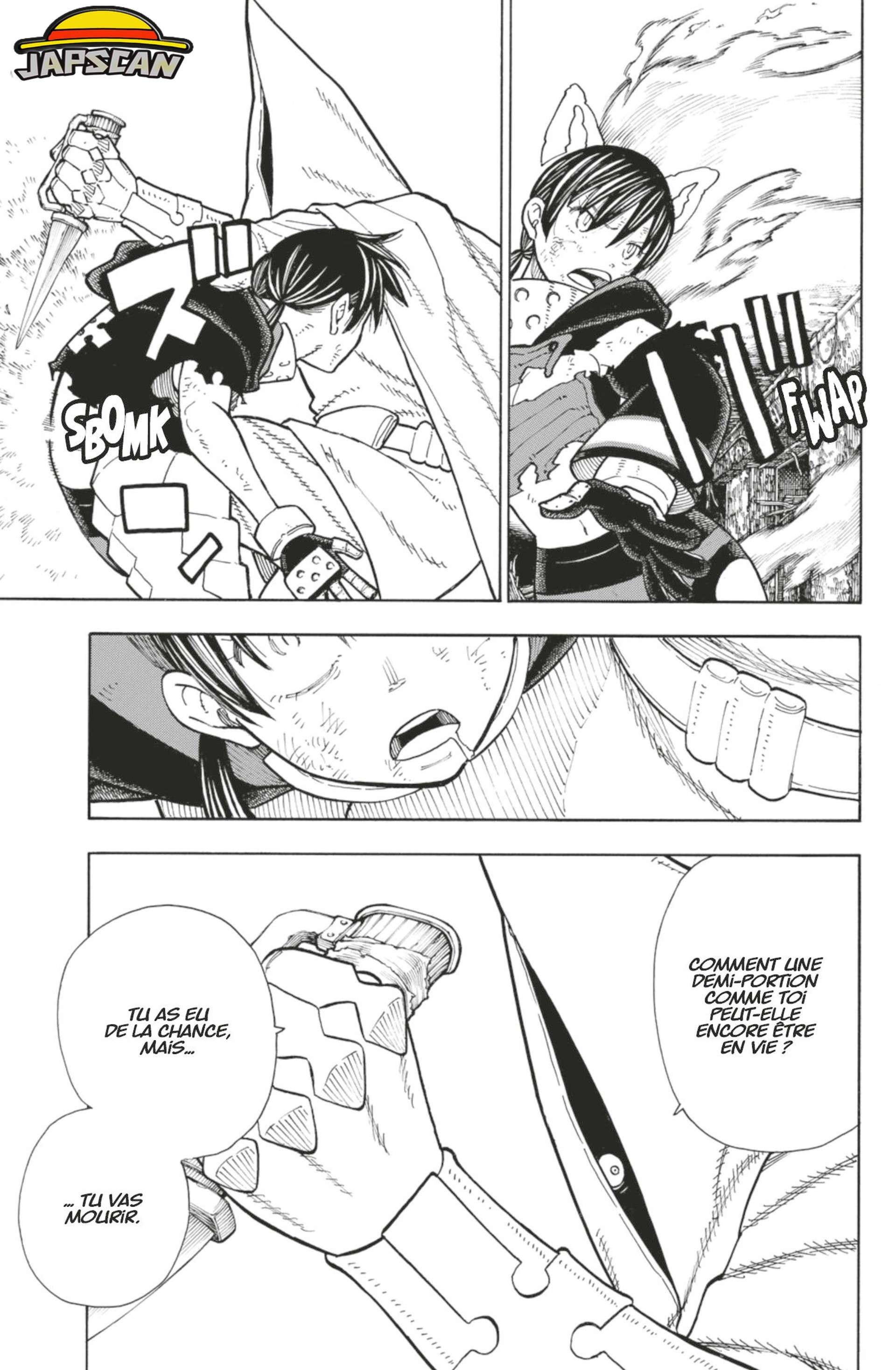 Read Fire Force FR Manga Online