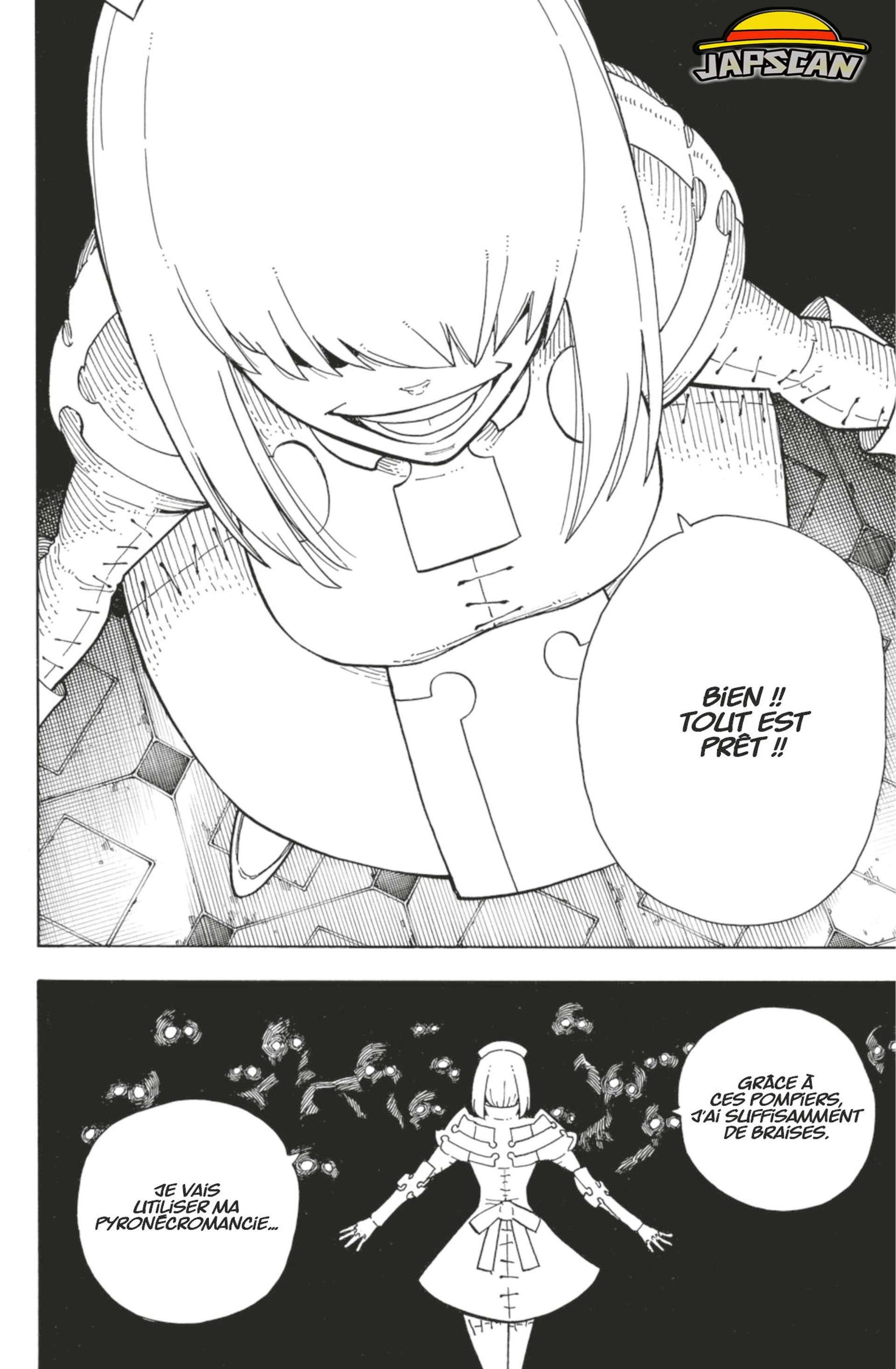 Read Fire Force FR Manga Online