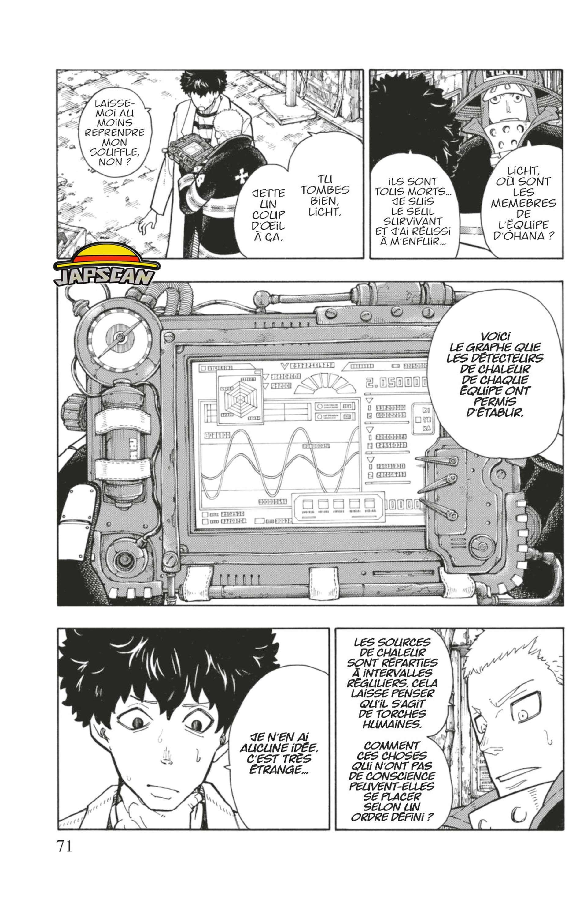 Read Fire Force FR Manga Online