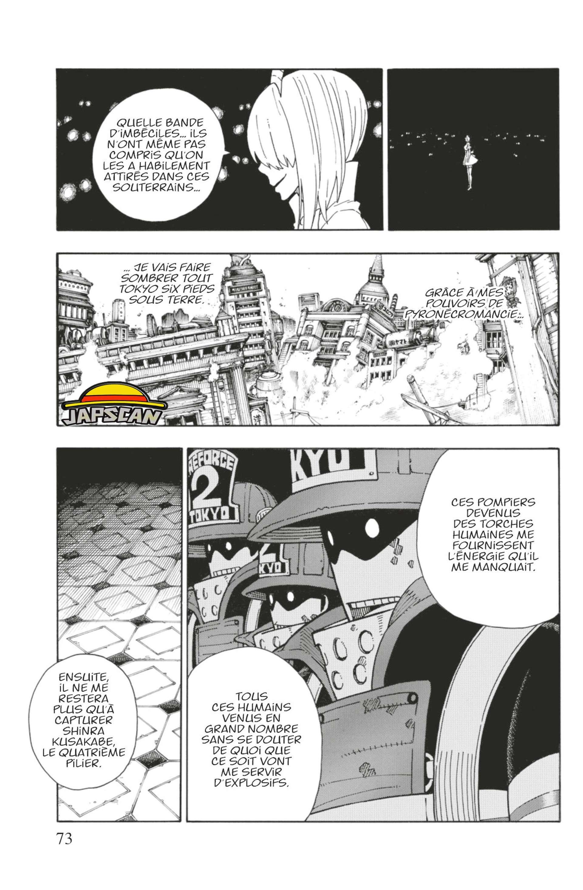 Read Fire Force FR Manga Online