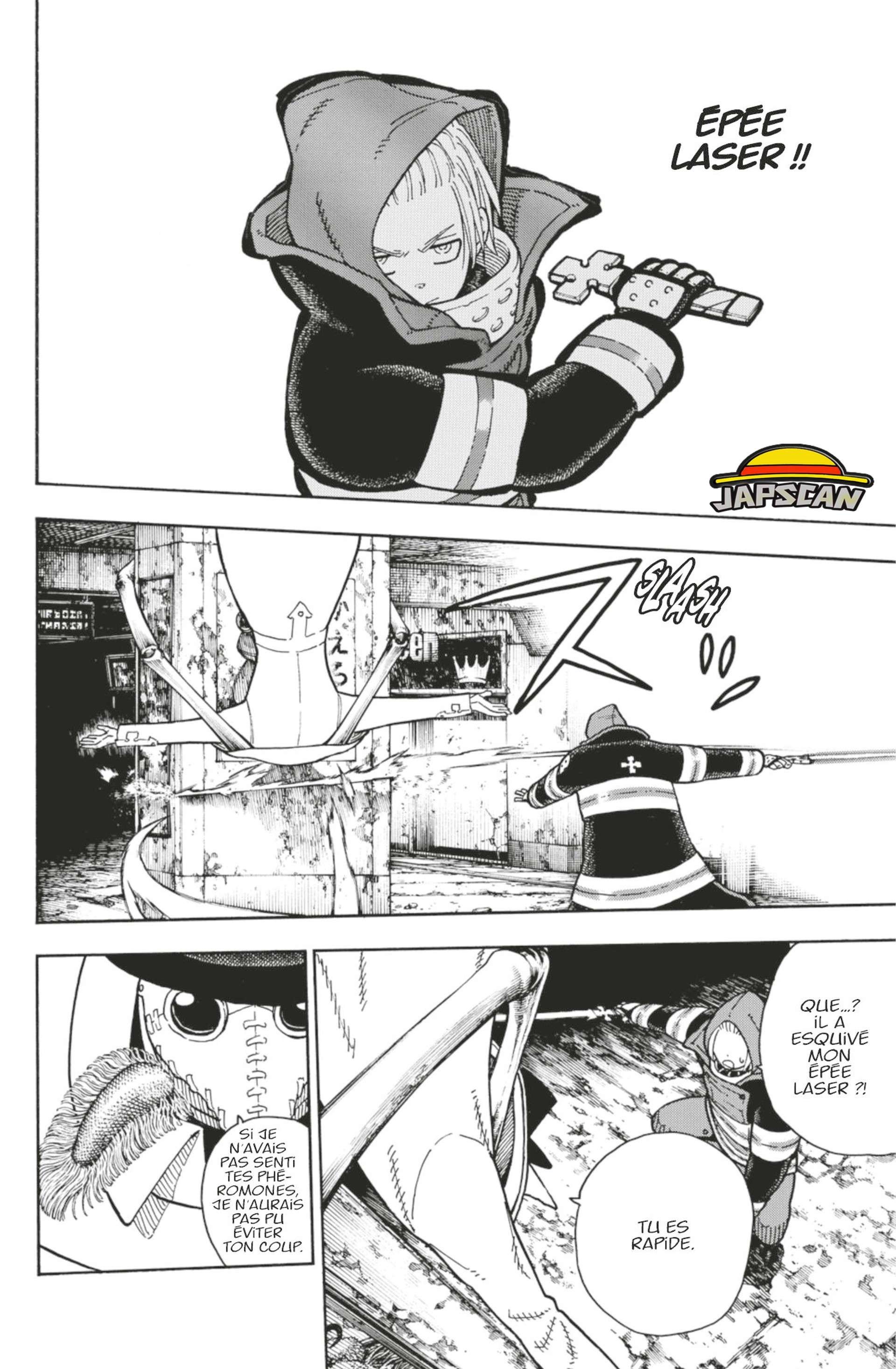 Read Fire Force FR Manga Online