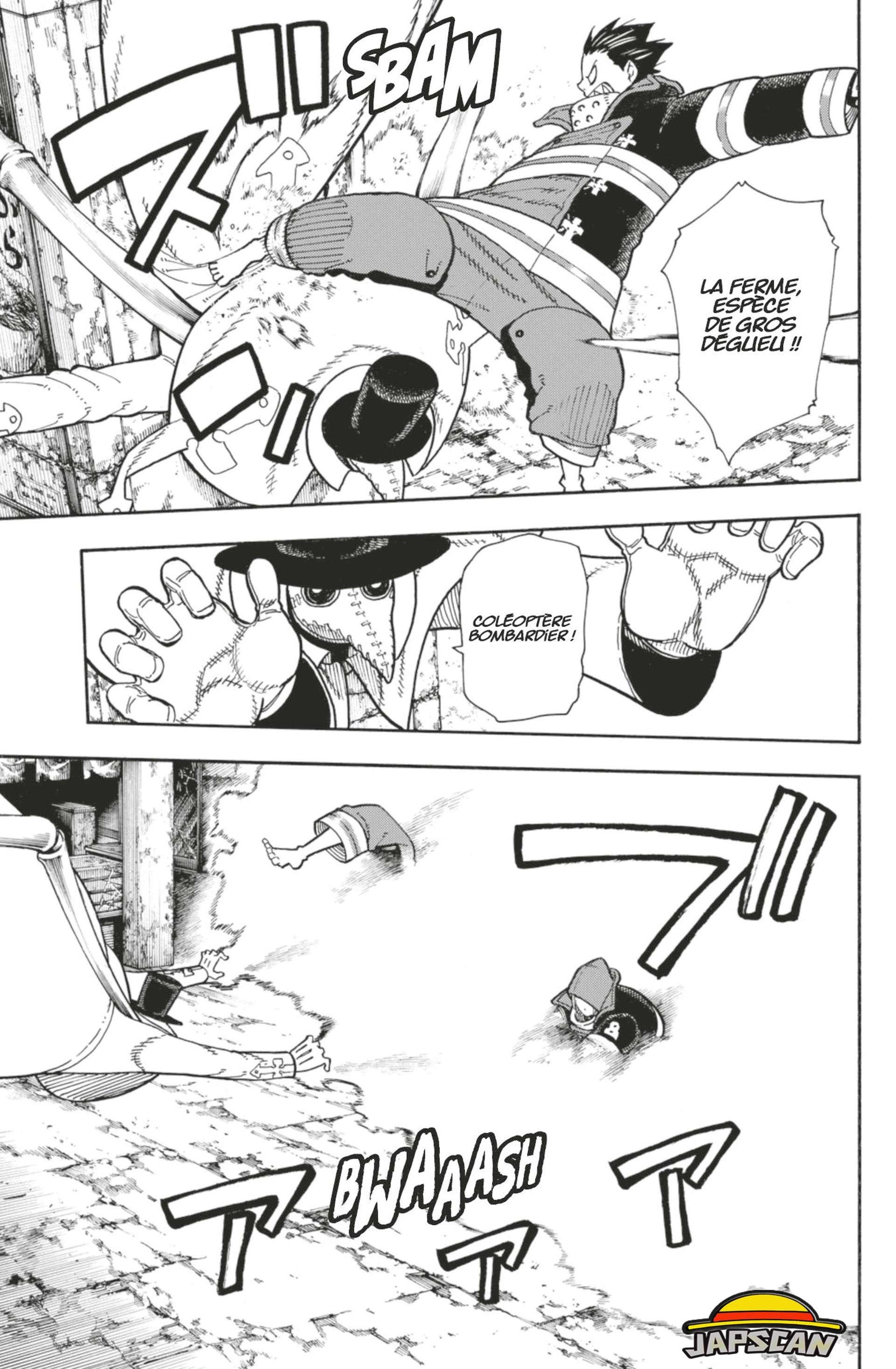Read Fire Force FR Manga Online