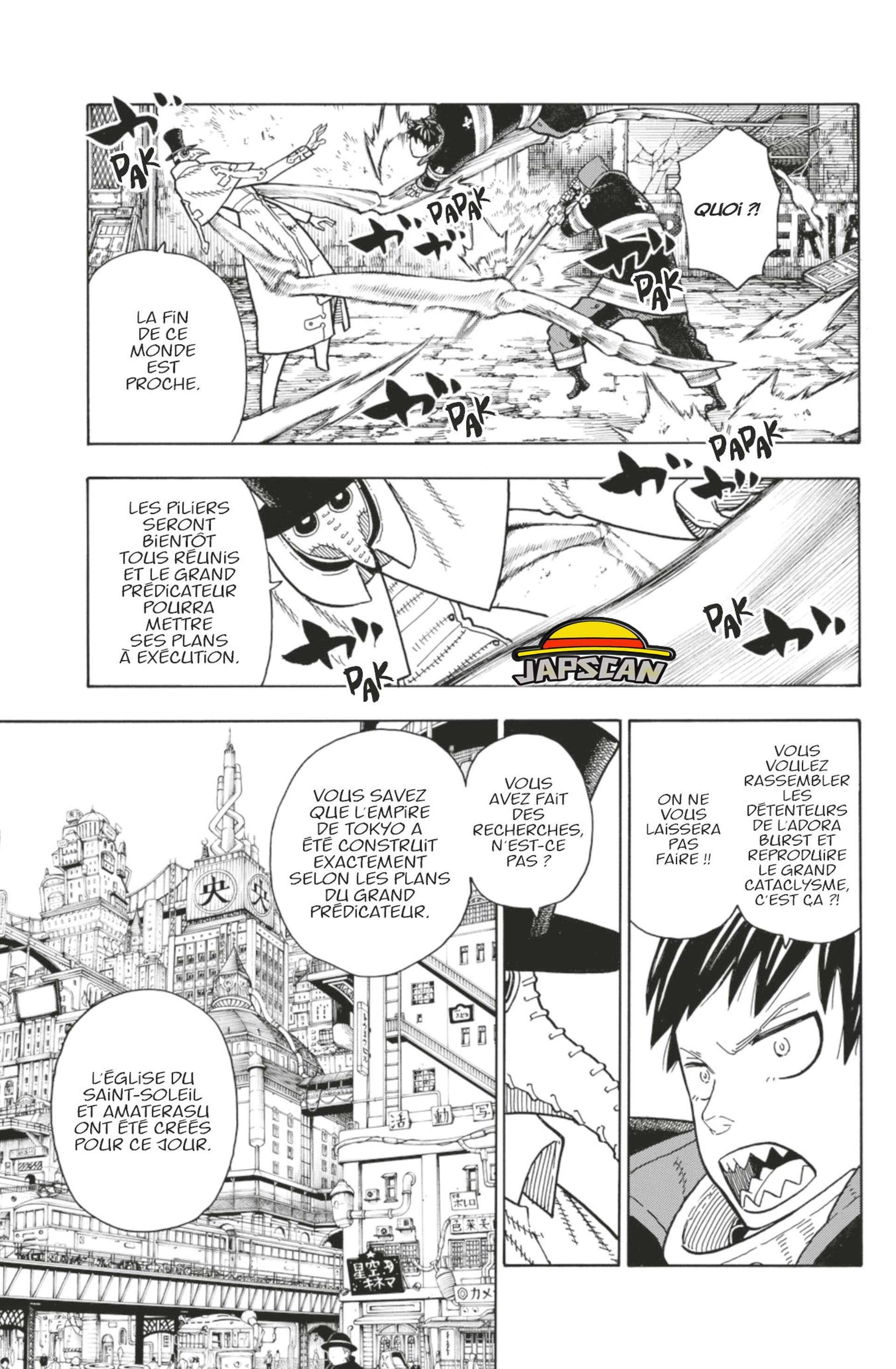 Read Fire Force FR Manga Online