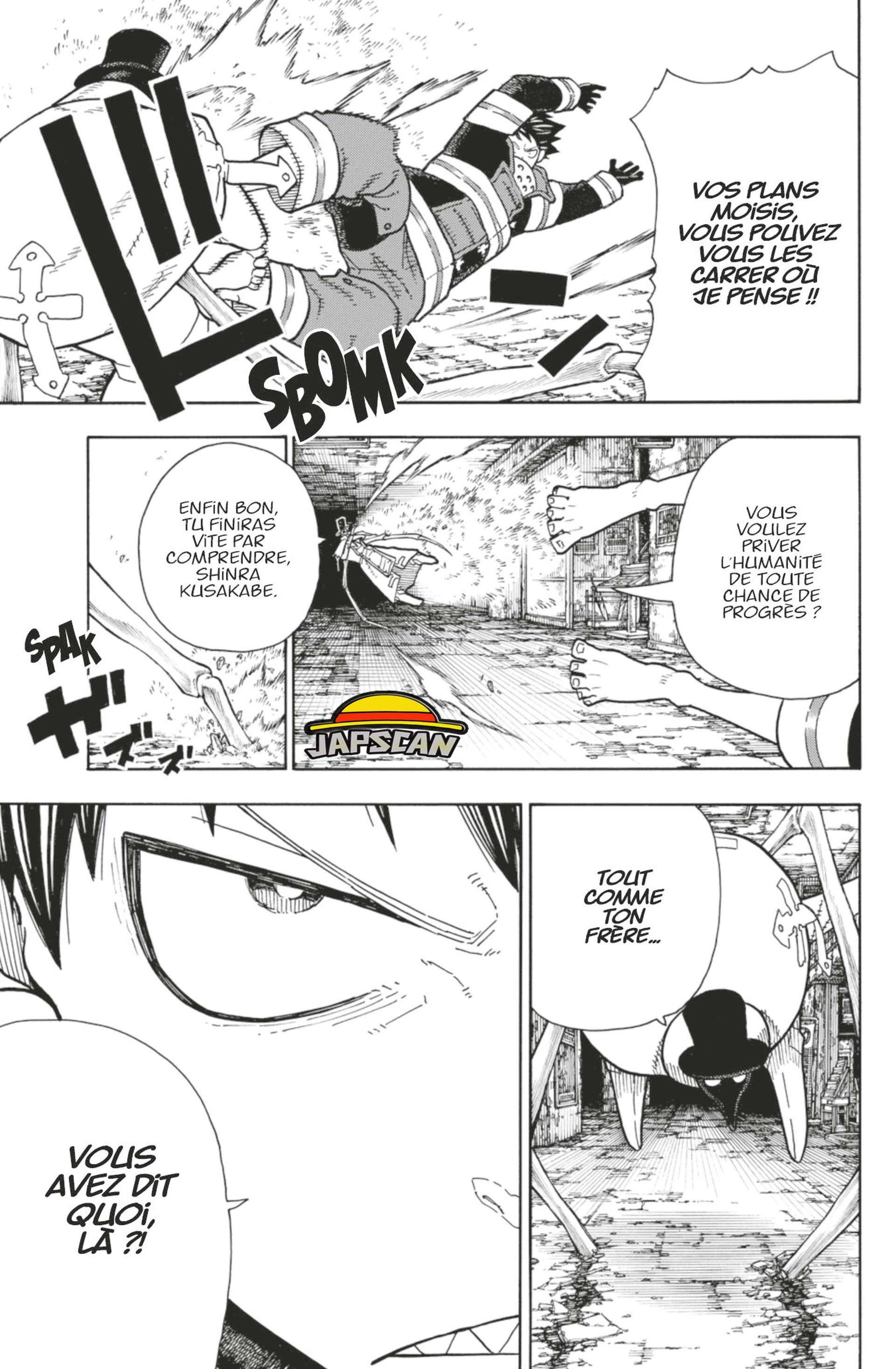 Read Fire Force FR Manga Online