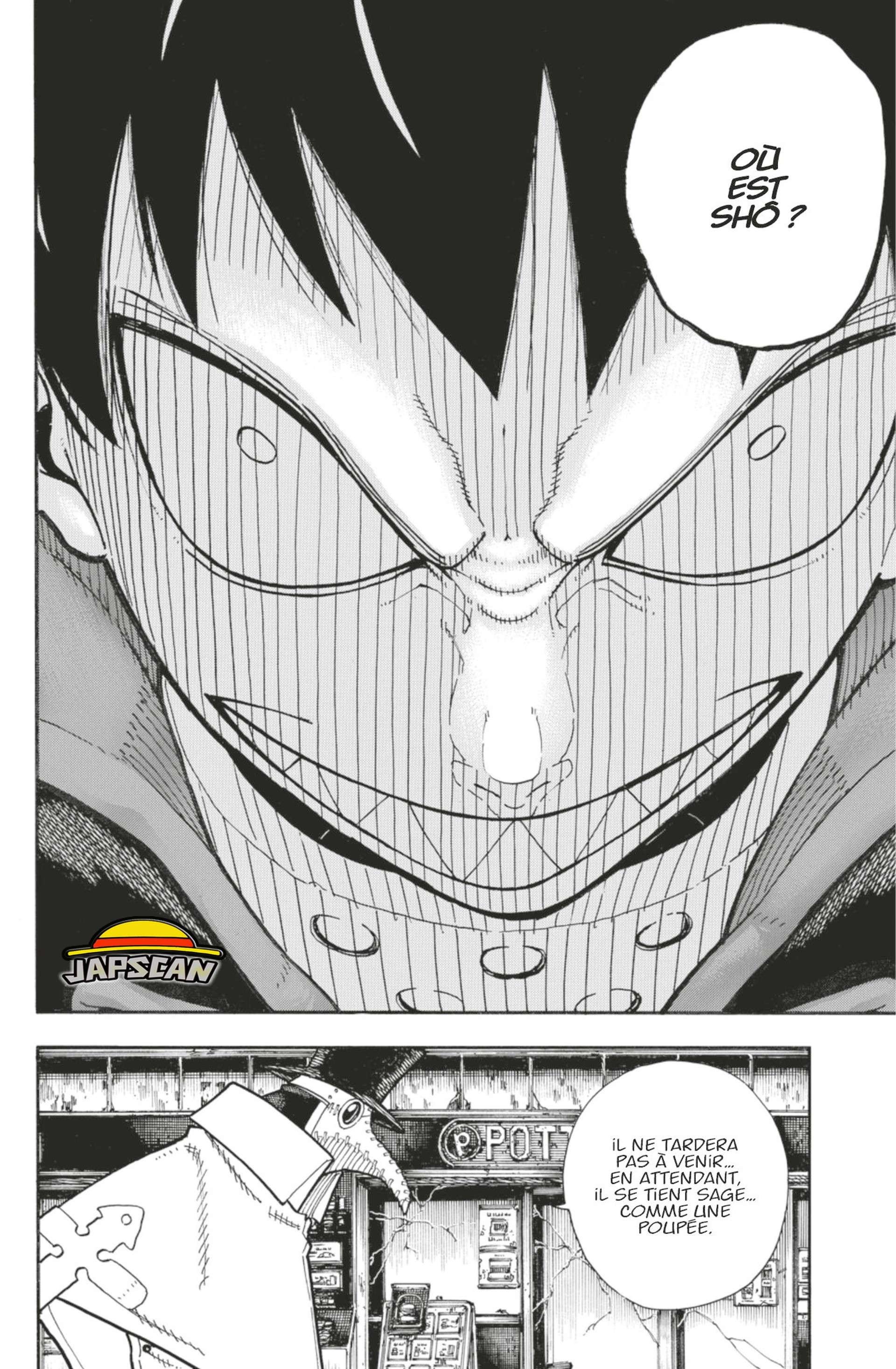 Read Fire Force FR Manga Online