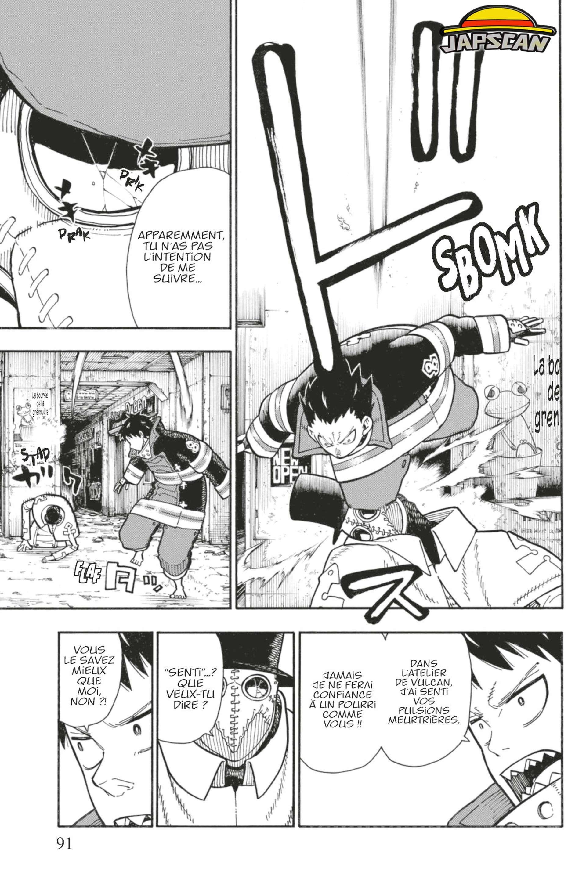 Read Fire Force FR Manga Online