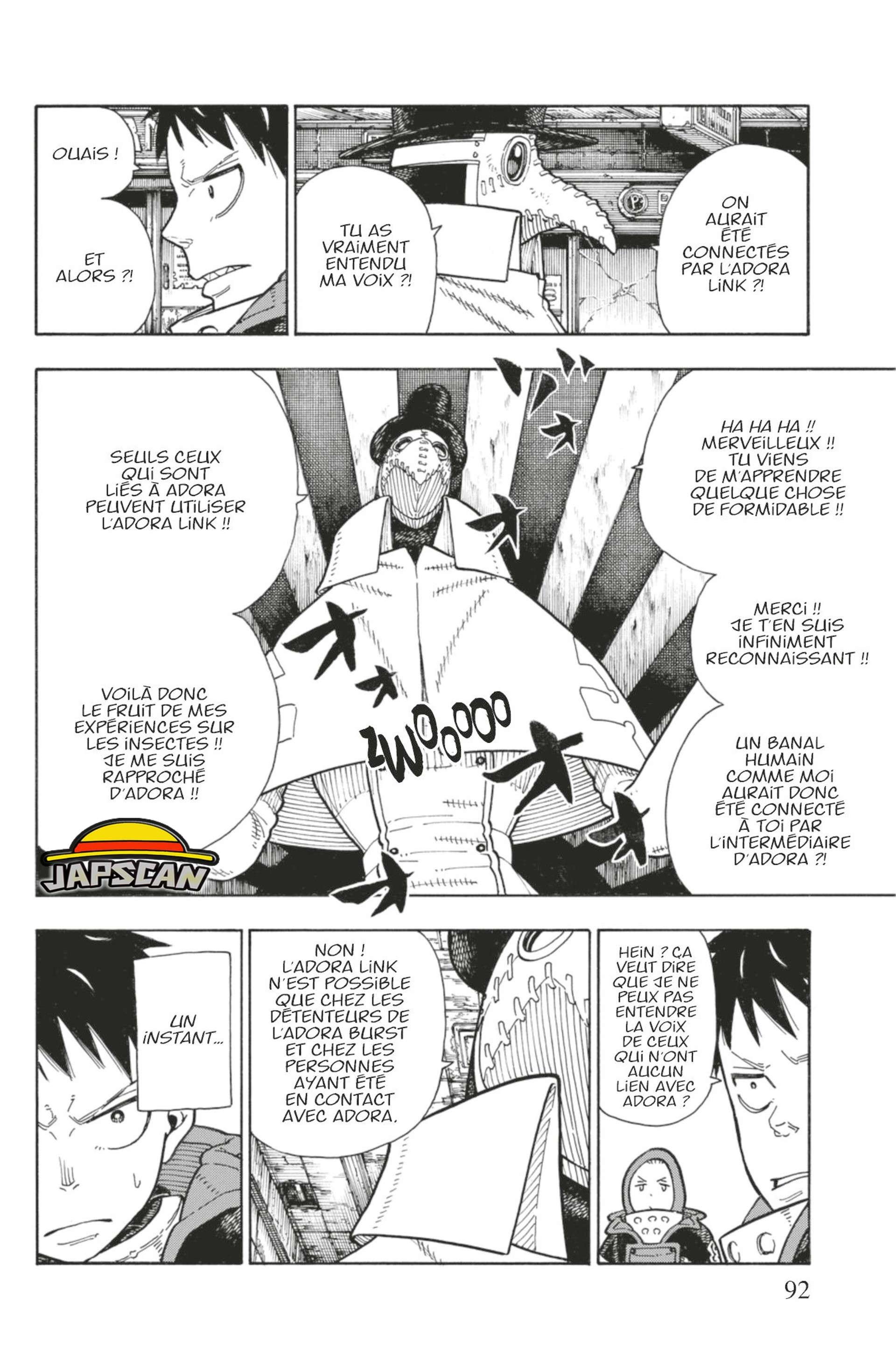 Read Fire Force FR Manga Online