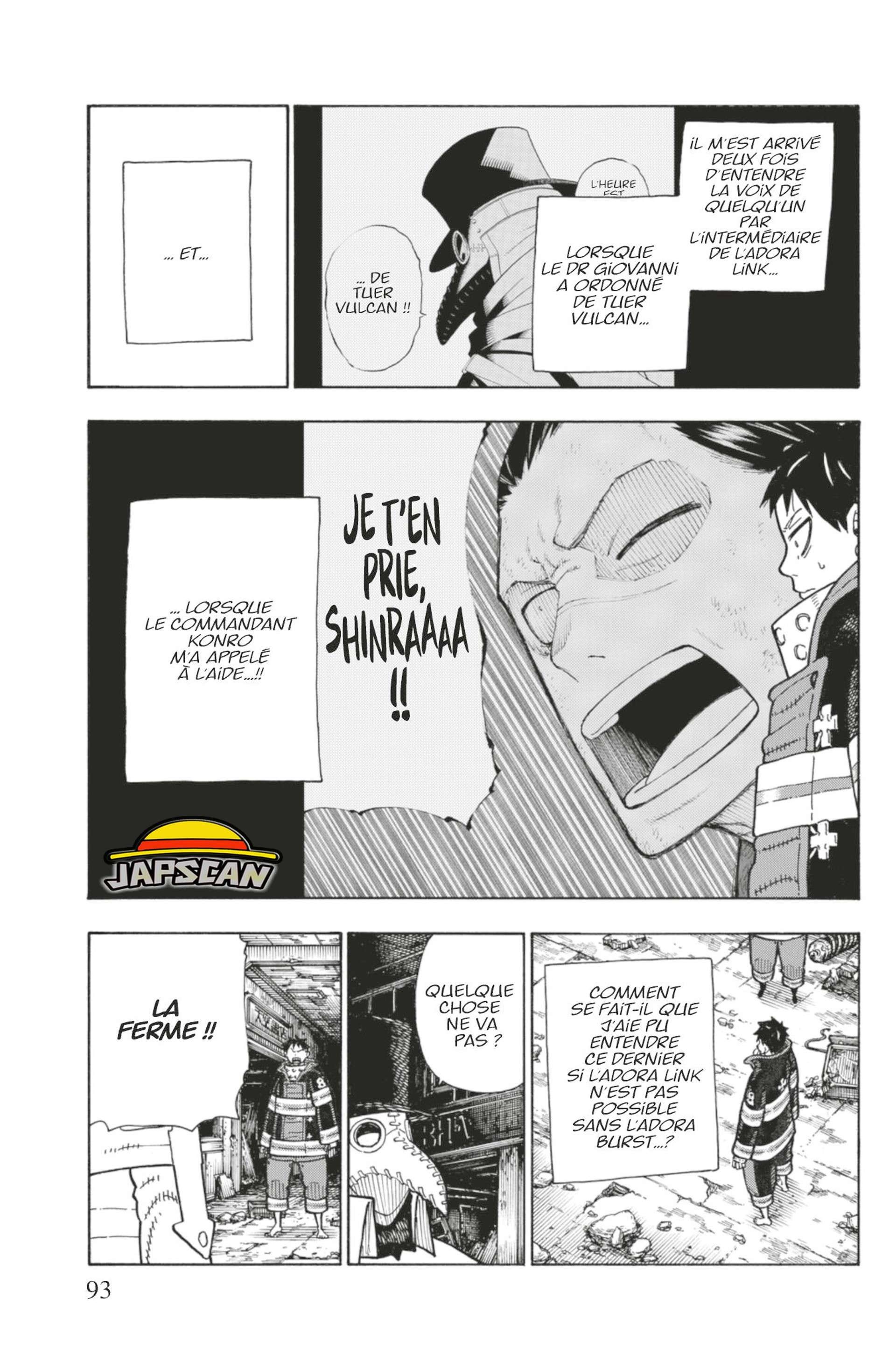 Read Fire Force FR Manga Online