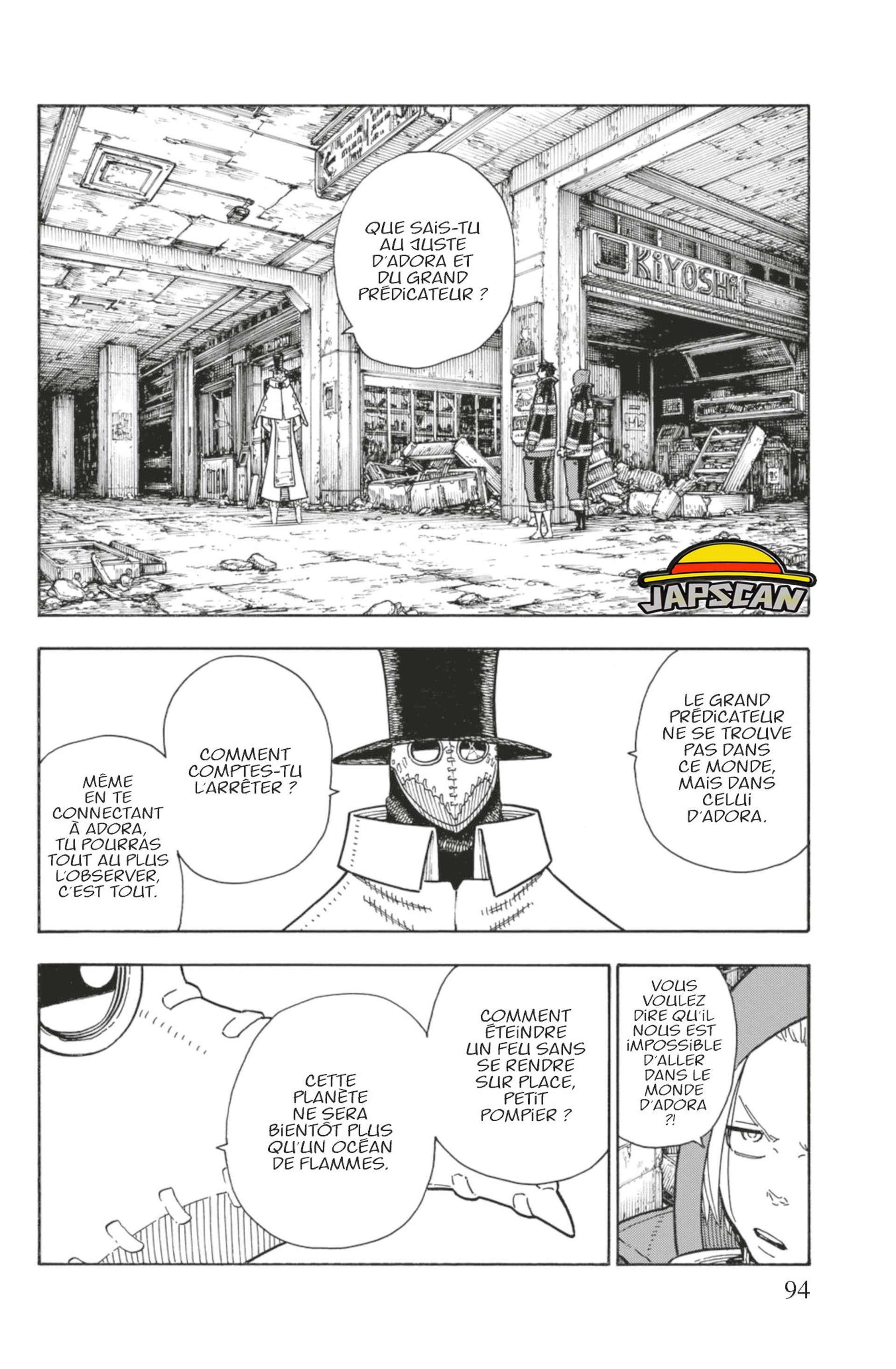 Read Fire Force FR Manga Online