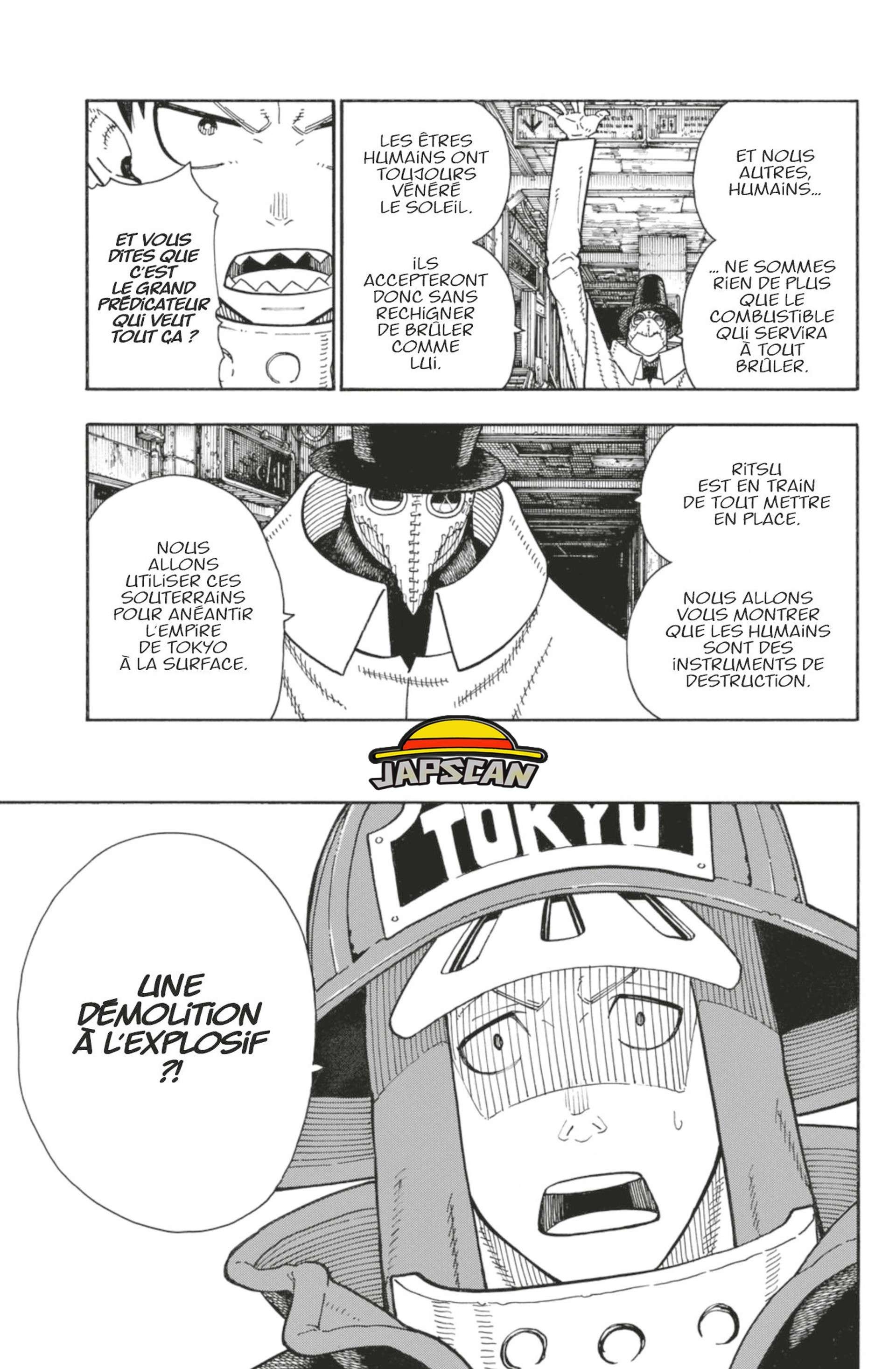 Read Fire Force FR Manga Online