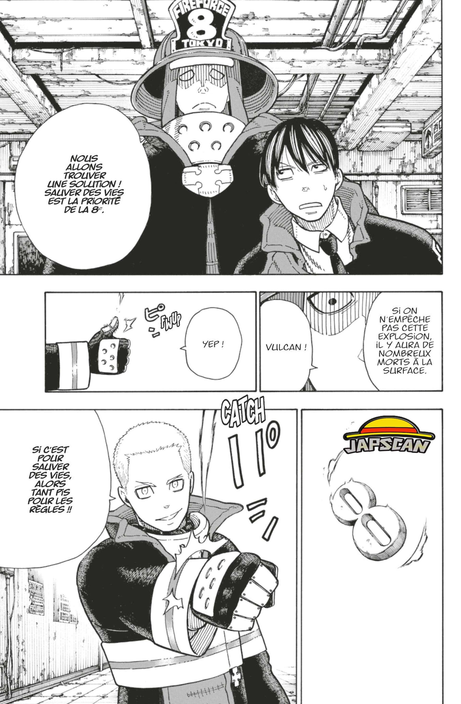 Read Fire Force FR Manga Online