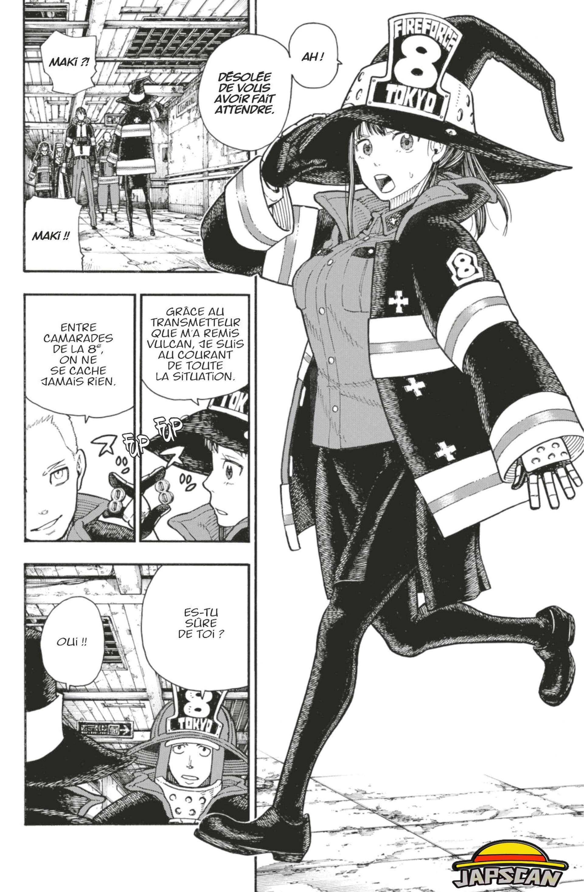 Read Fire Force FR Manga Online
