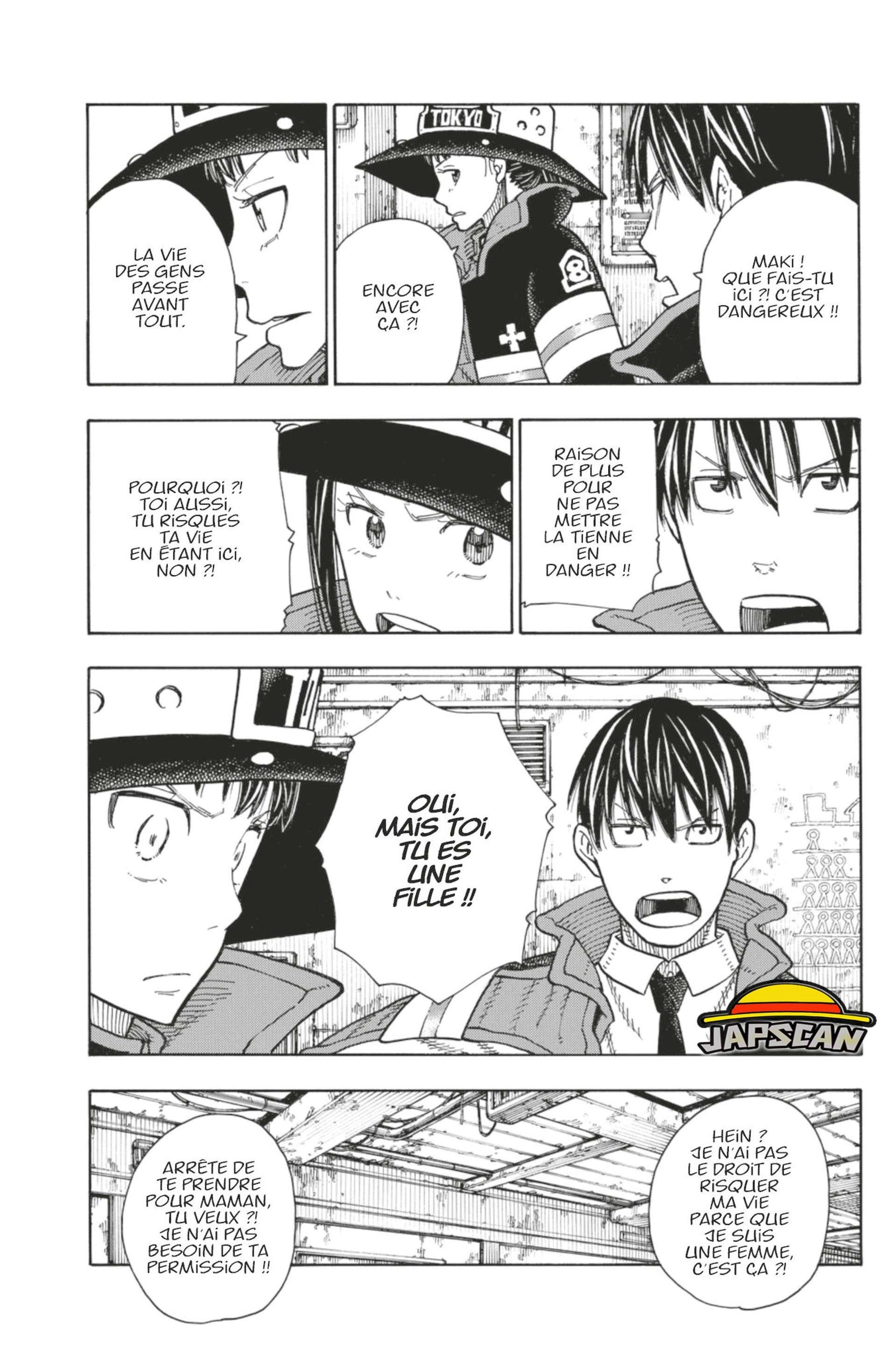 Read Fire Force FR Manga Online