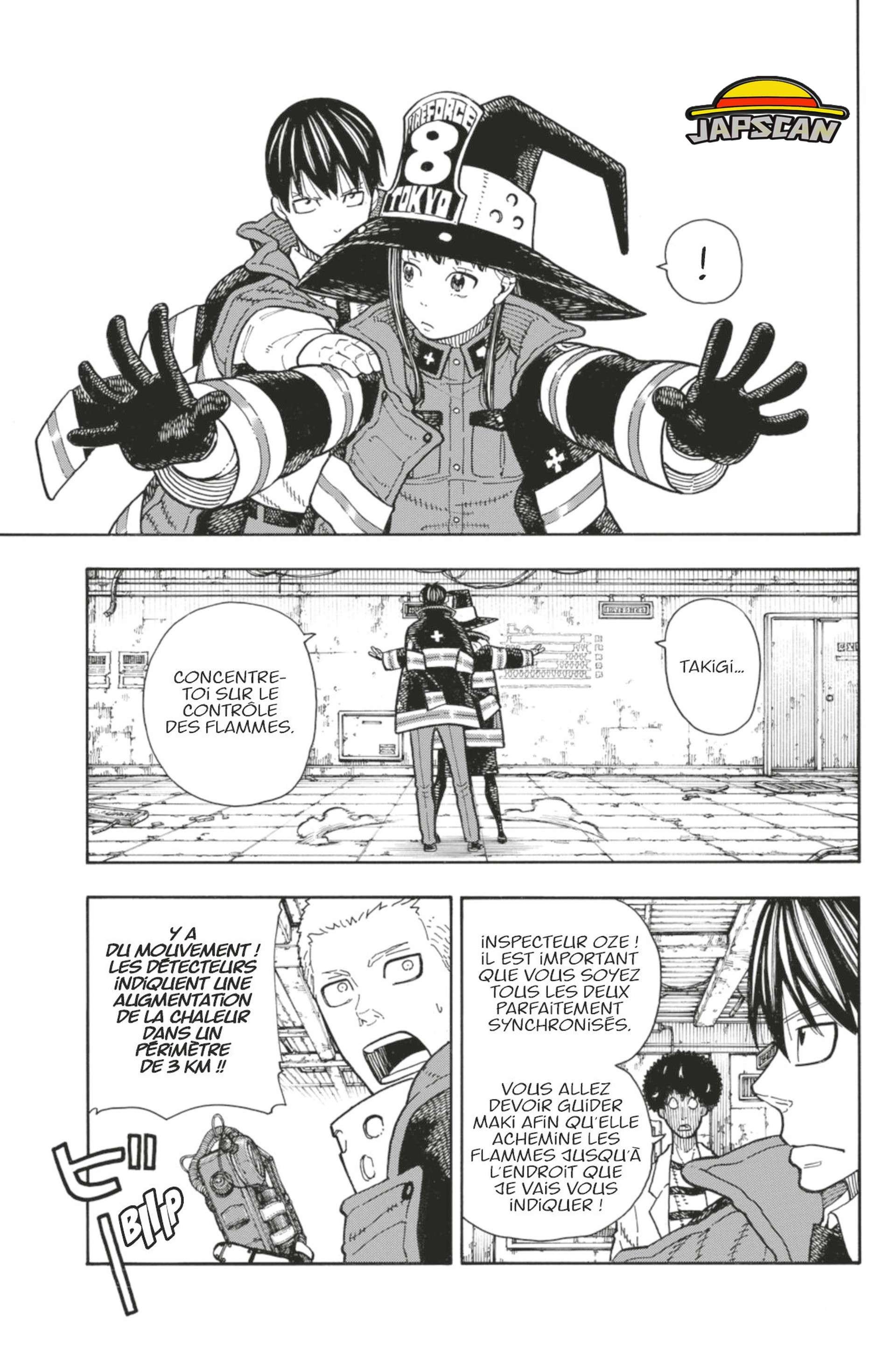 Read Fire Force FR Manga Online