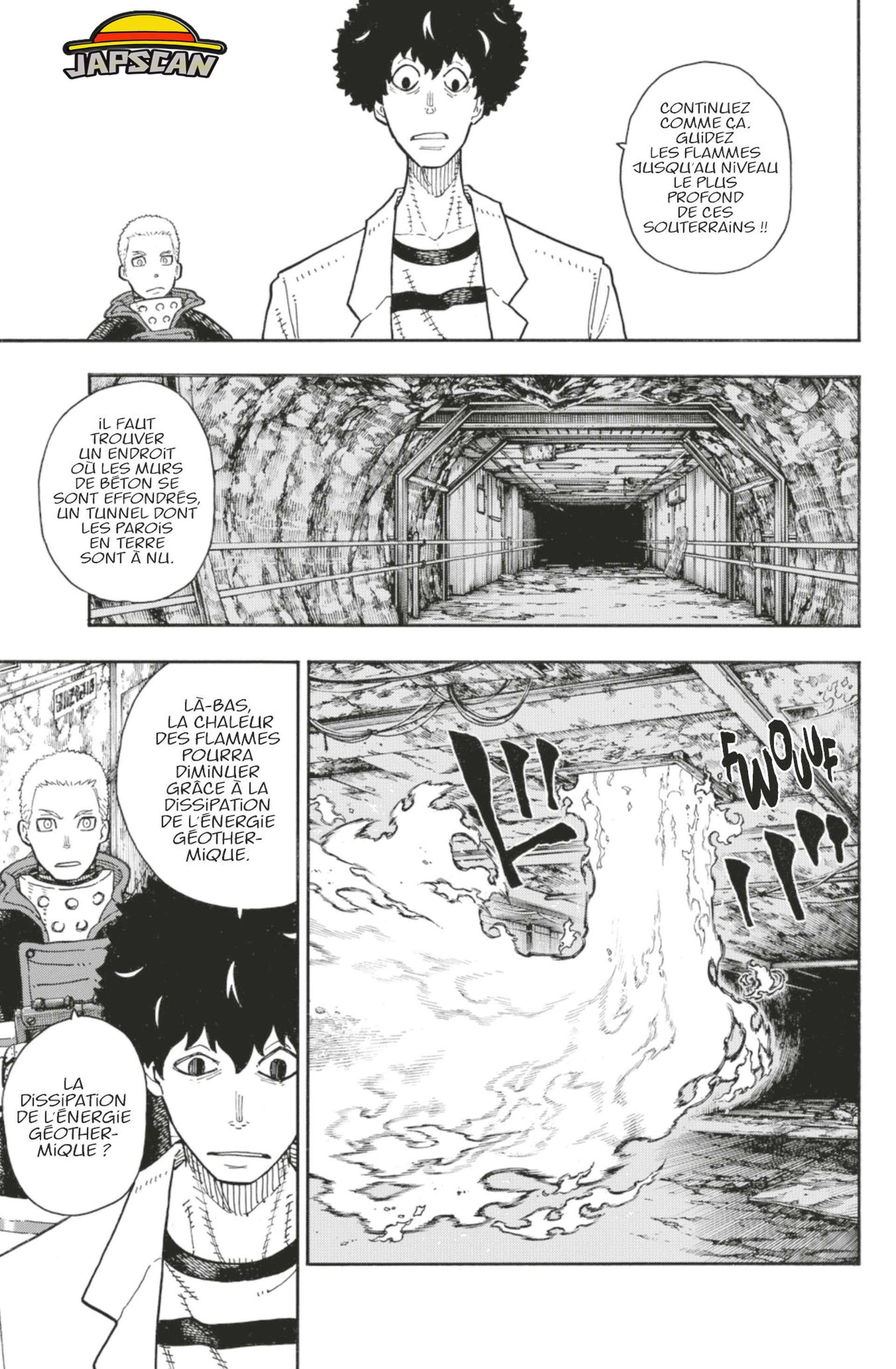 Read Fire Force FR Manga Online