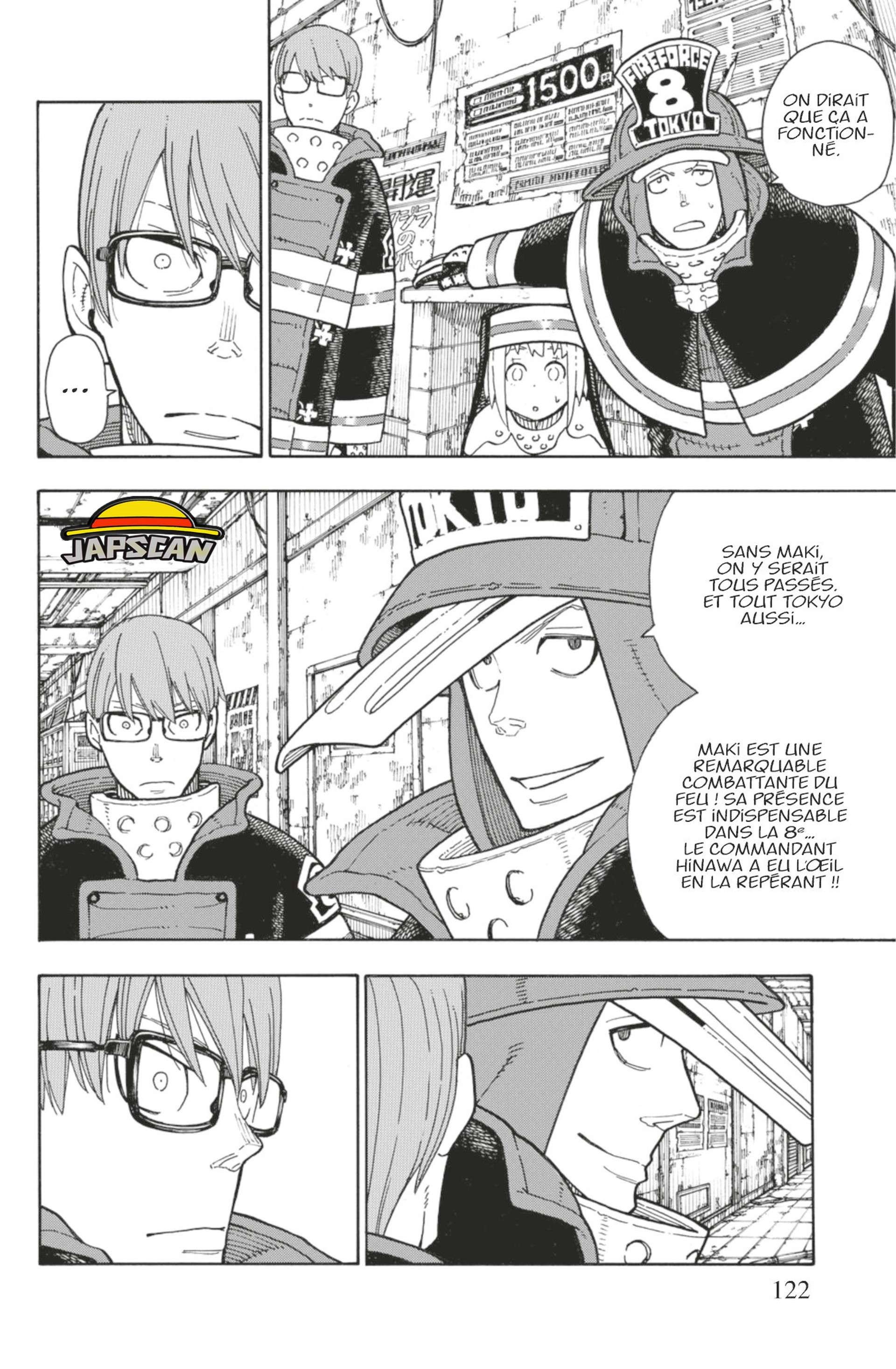 Read Fire Force FR Manga Online