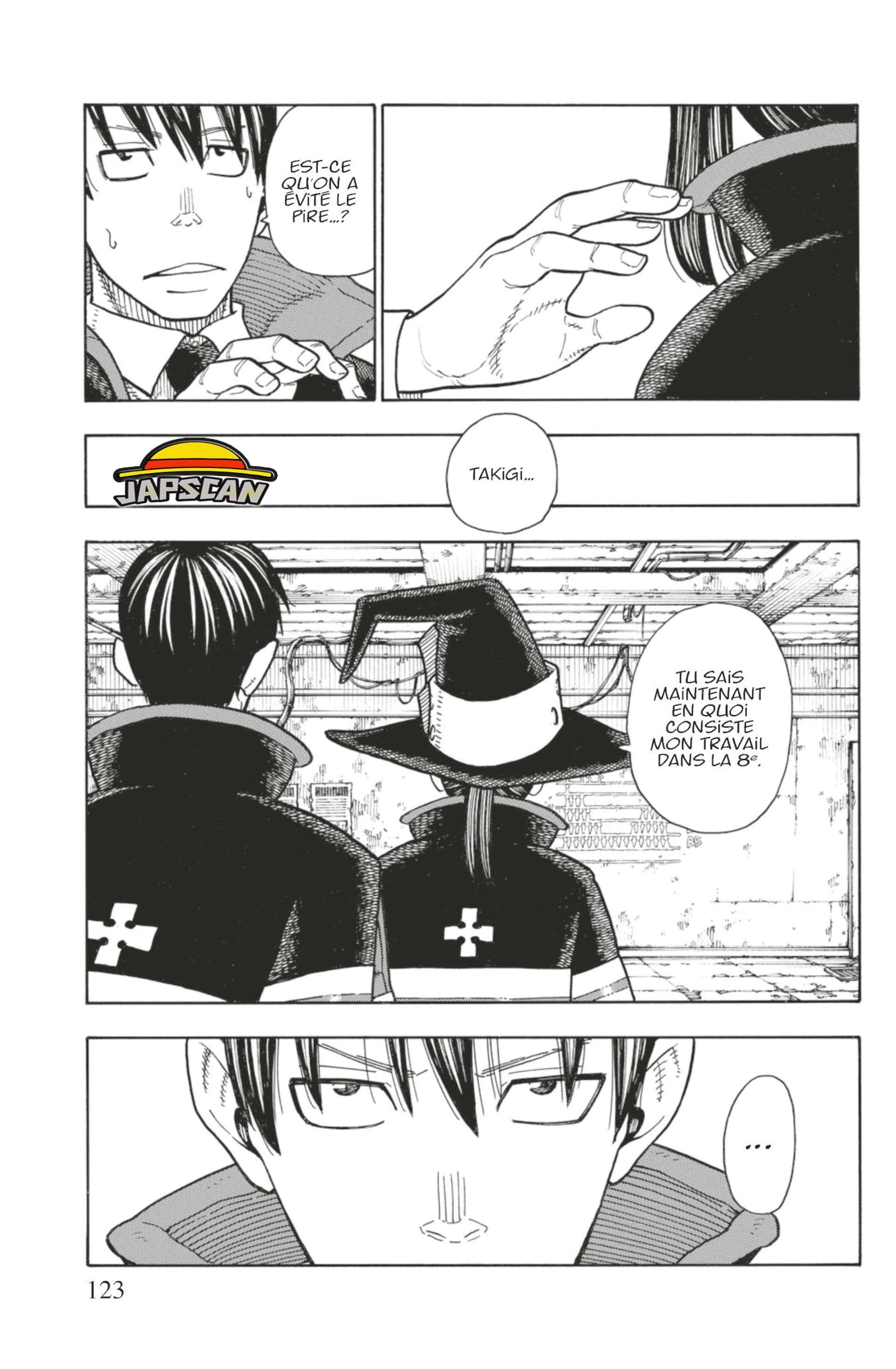 Read Fire Force FR Manga Online