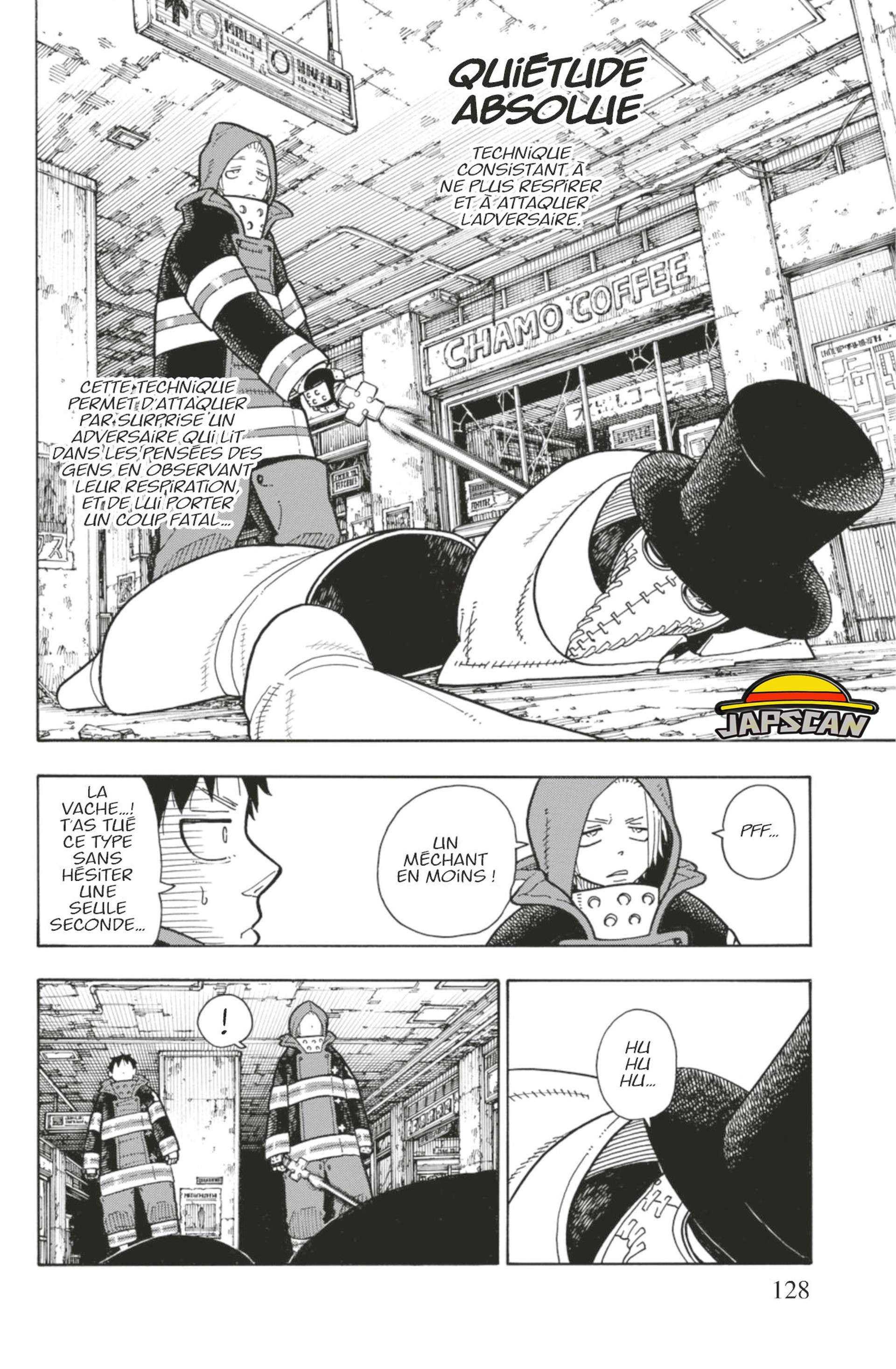 Read Fire Force FR Manga Online