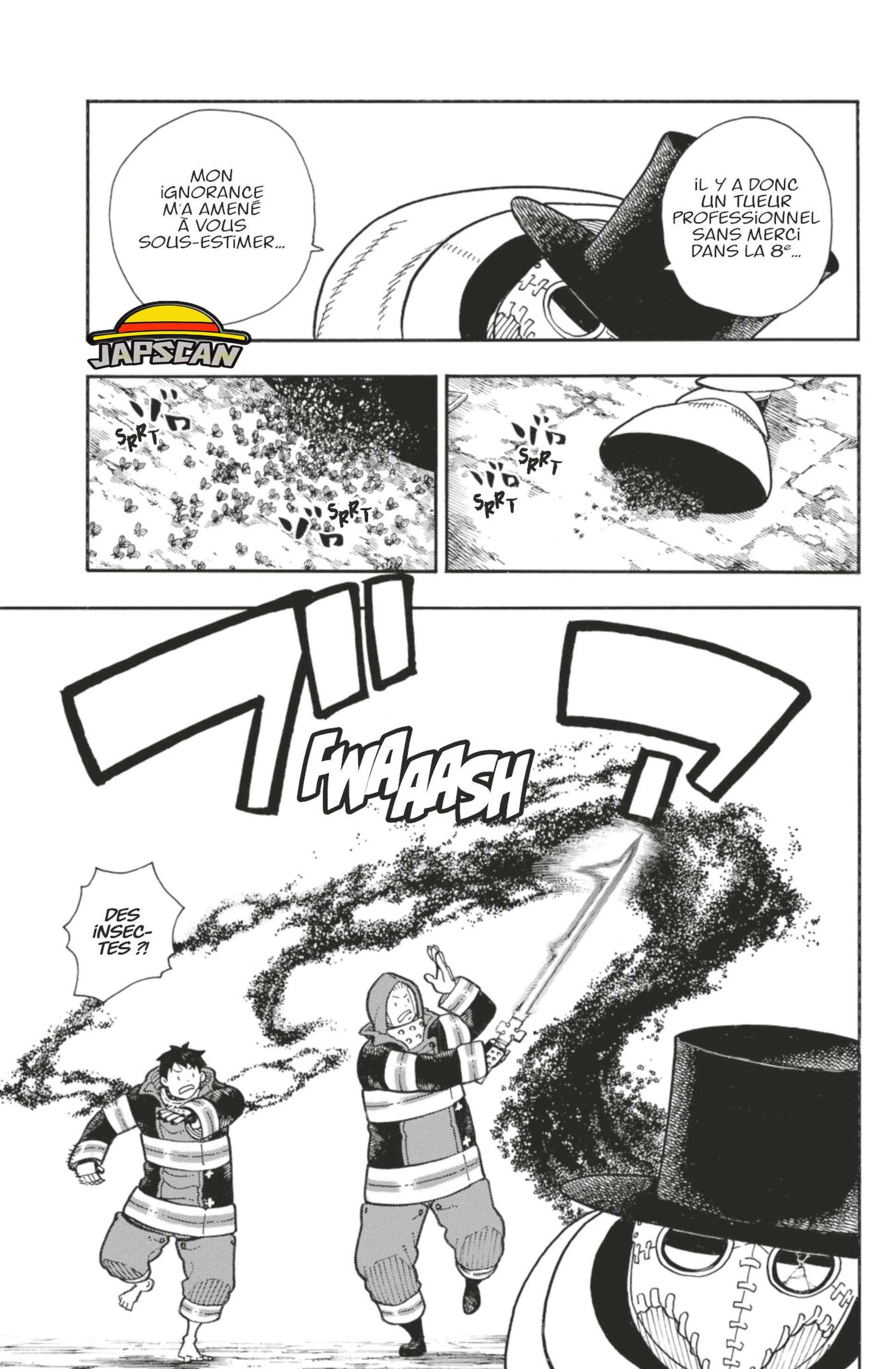 Read Fire Force FR Manga Online