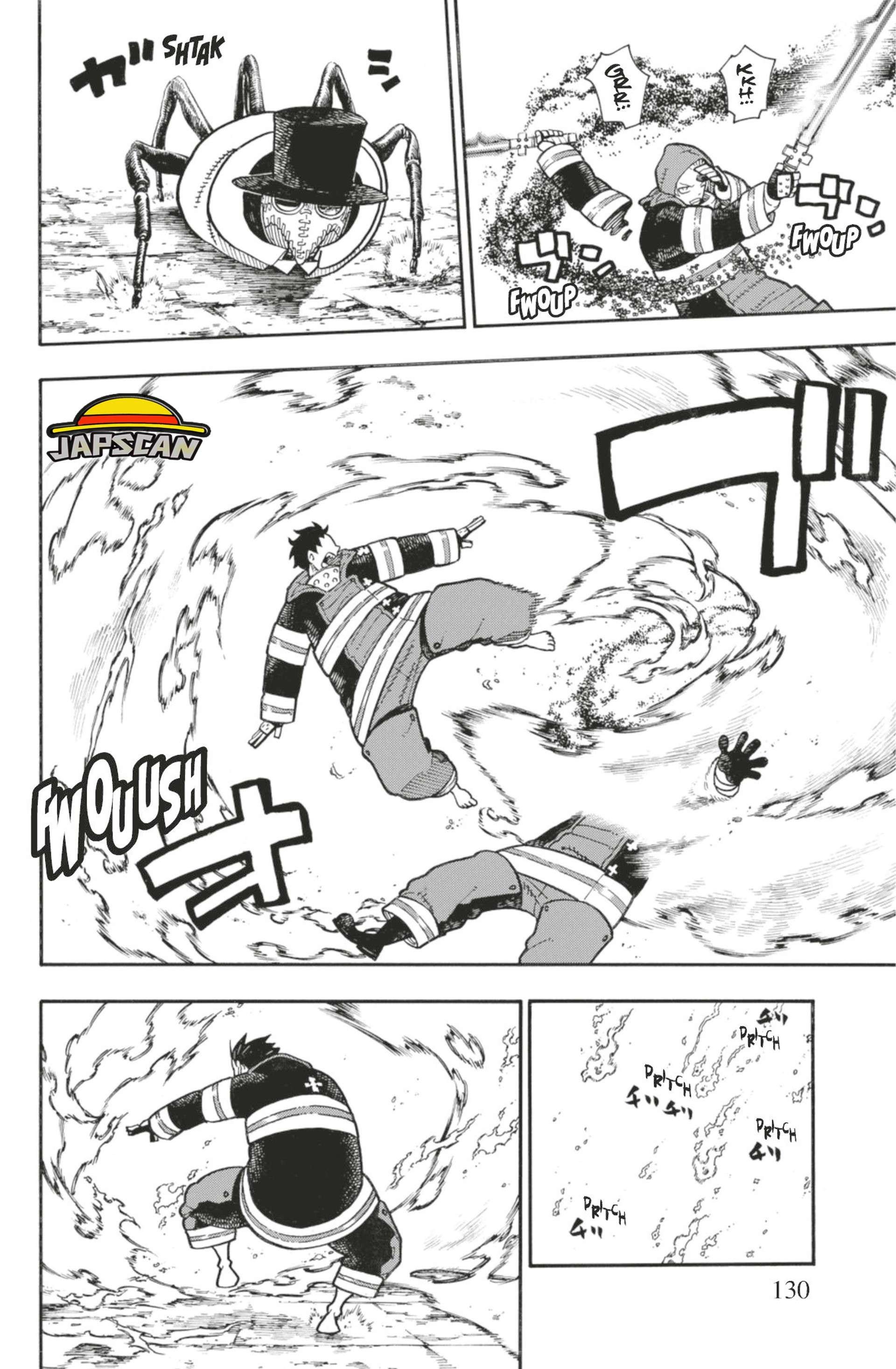 Read Fire Force FR Manga Online