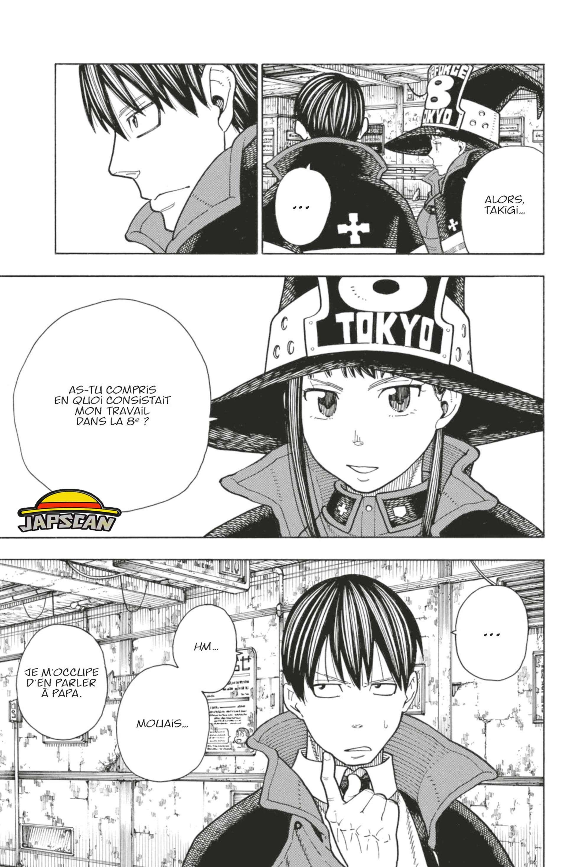 Read Fire Force FR Manga Online