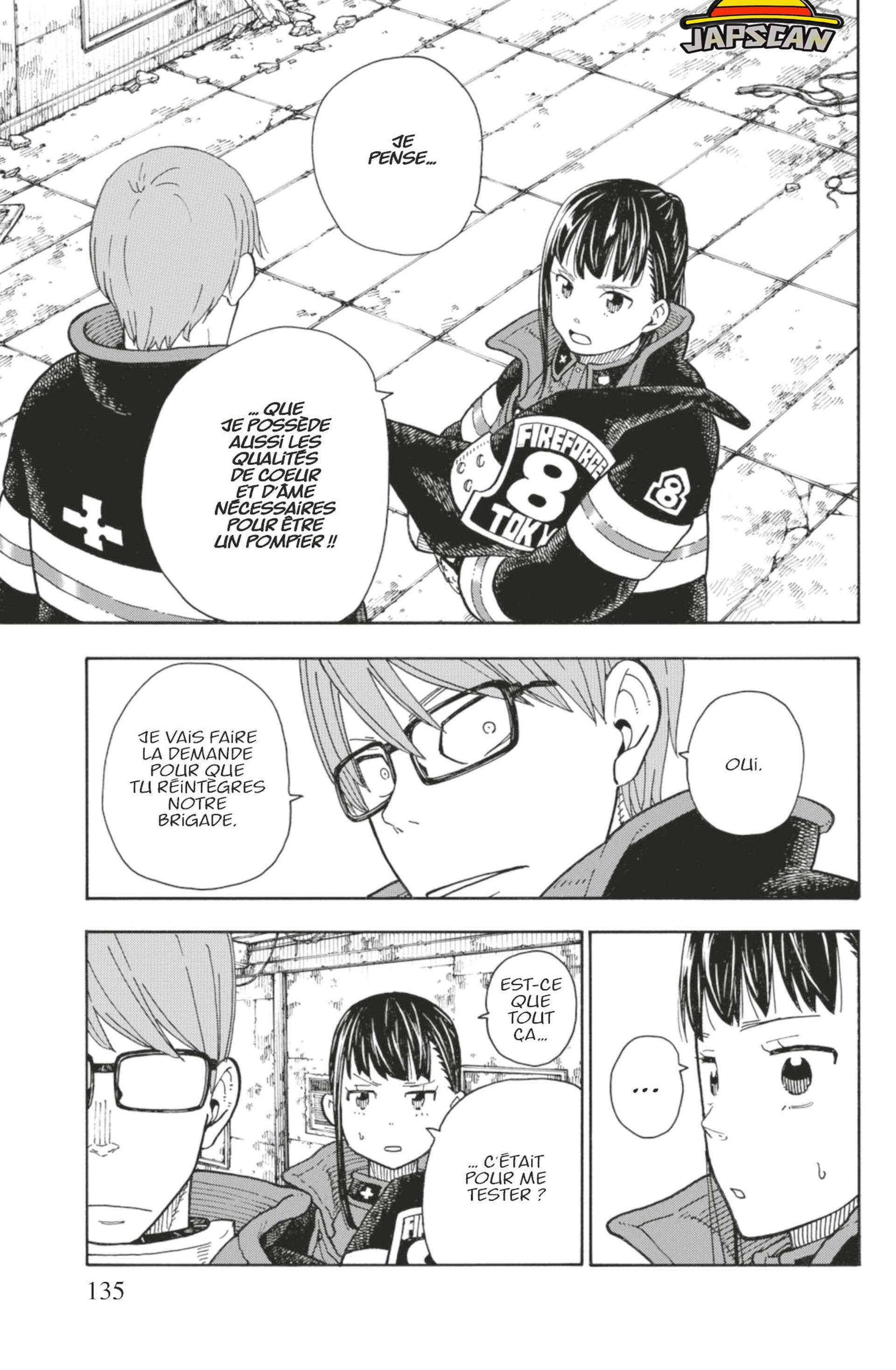 Read Fire Force FR Manga Online