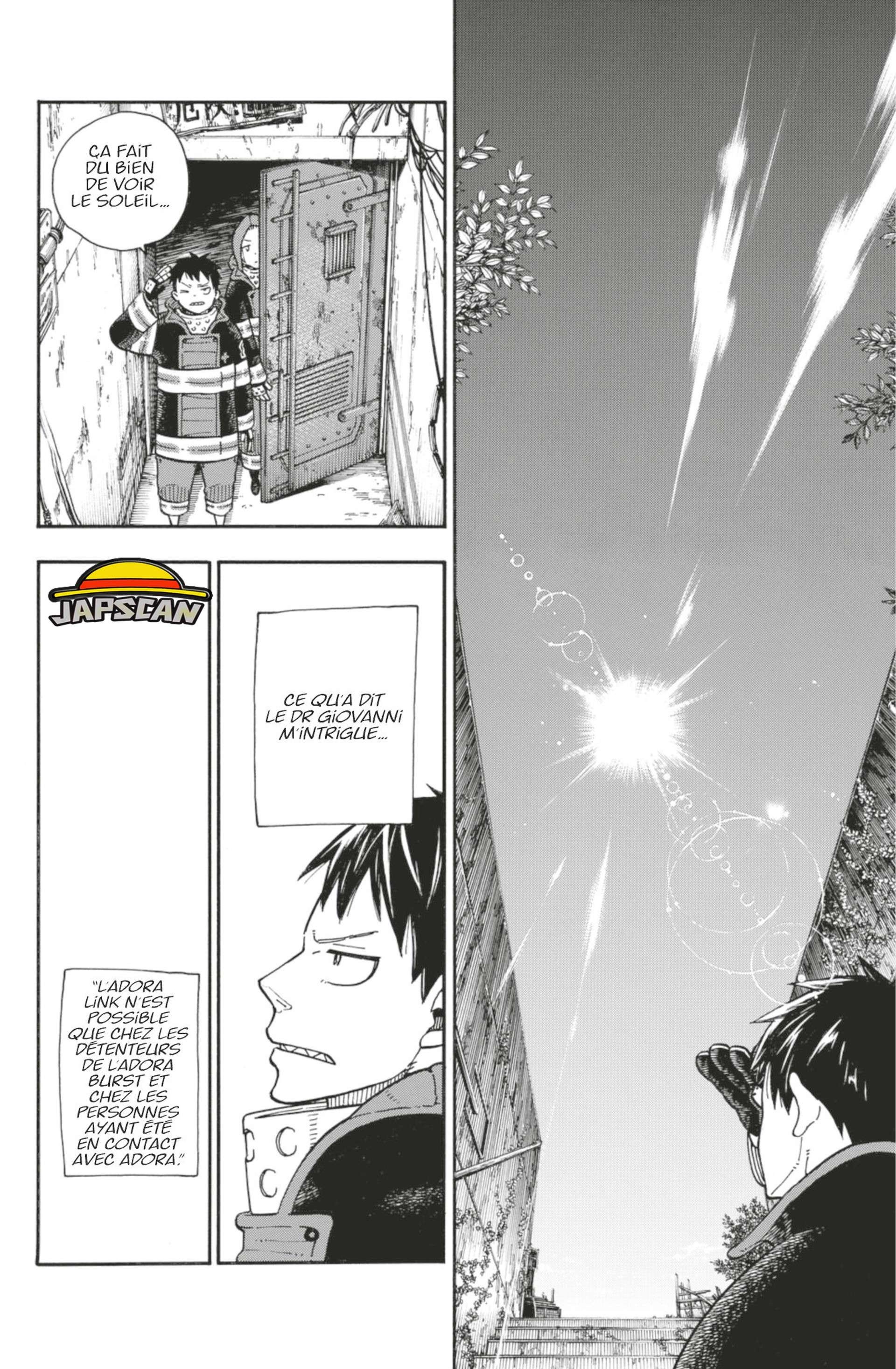 Read Fire Force FR Manga Online