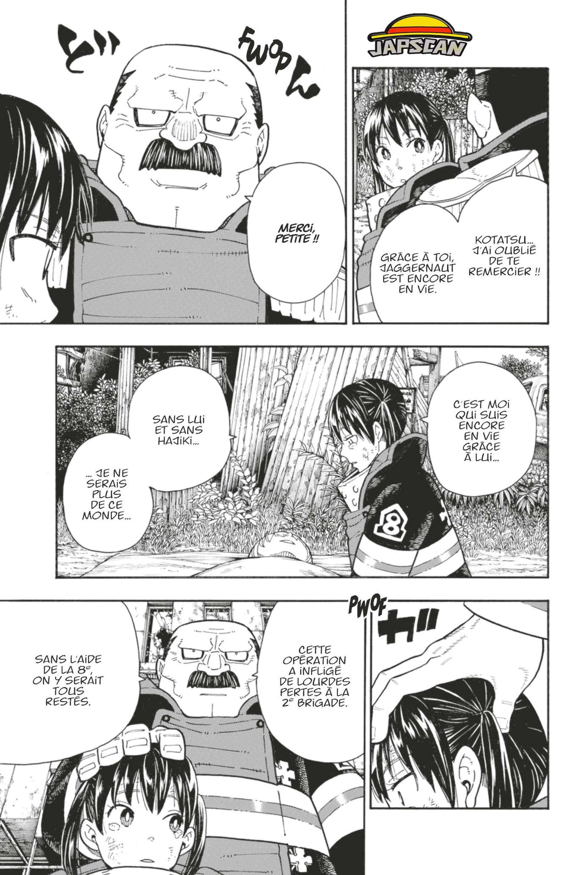 Read Fire Force FR Manga Online