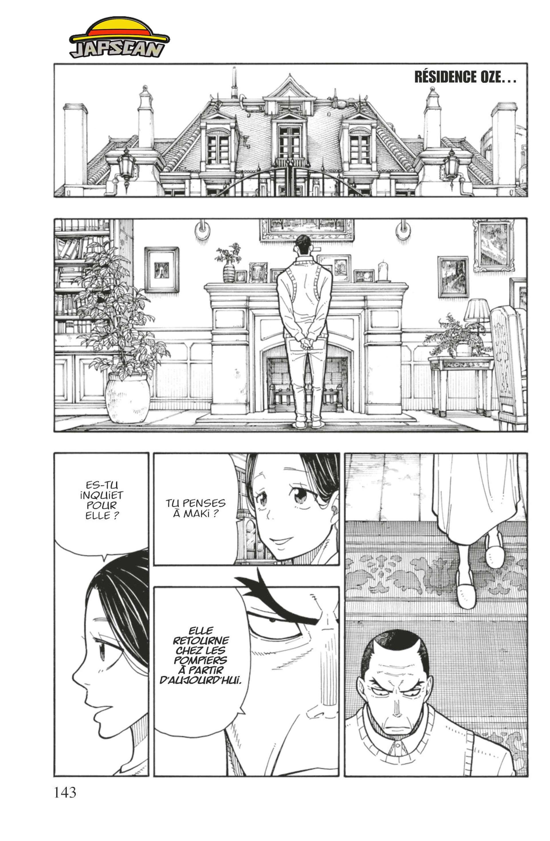 Read Fire Force FR Manga Online