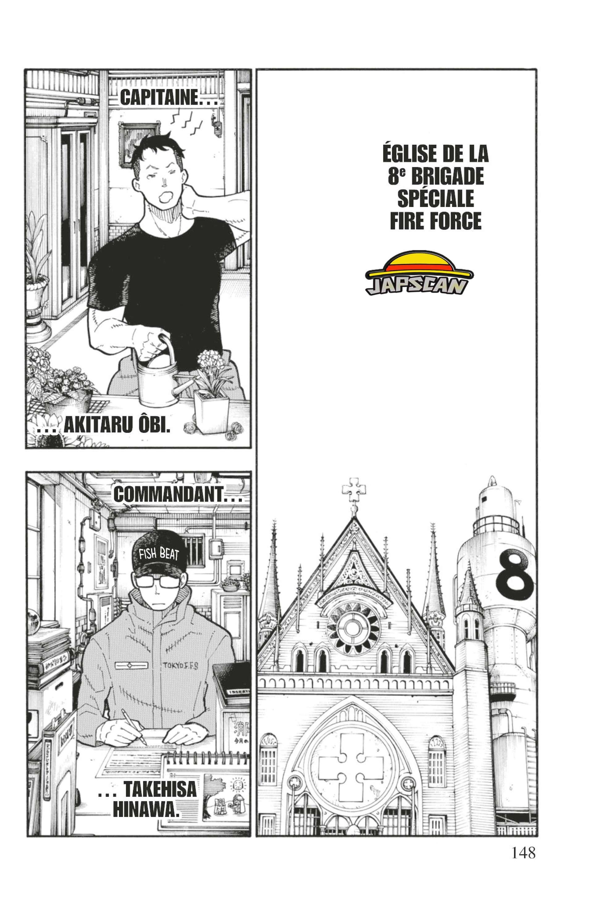Read Fire Force FR Manga Online