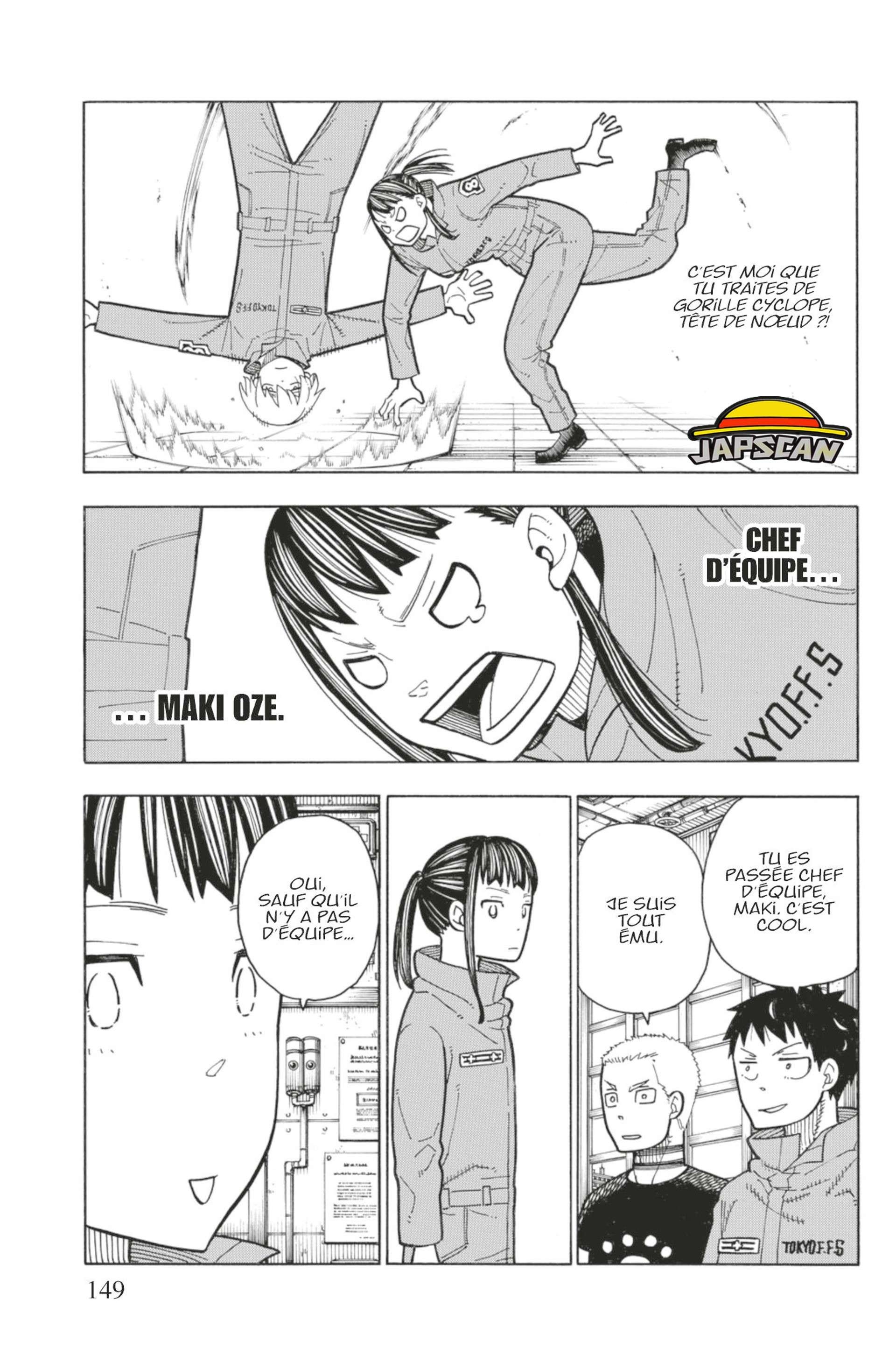 Read Fire Force FR Manga Online