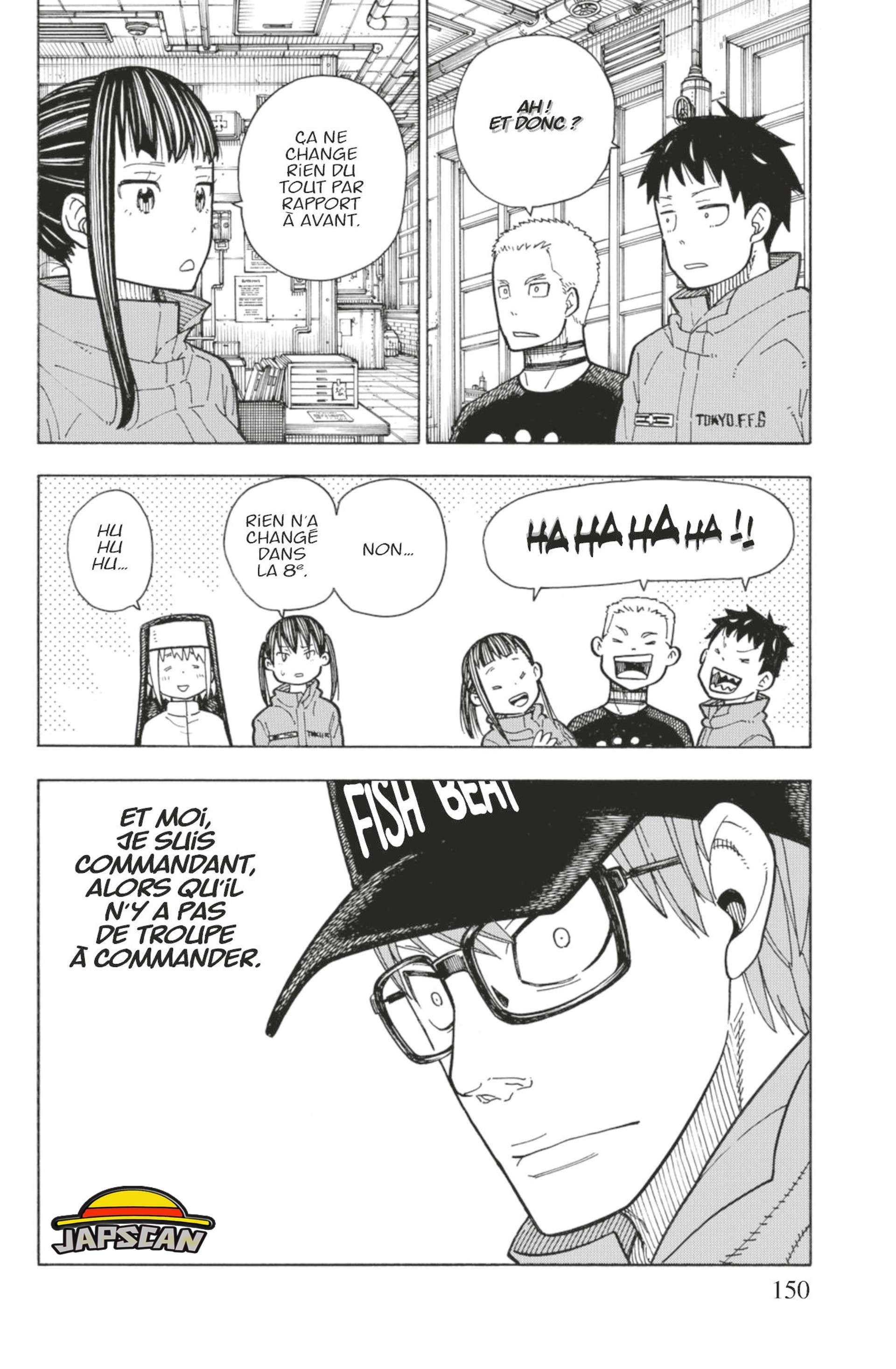 Read Fire Force FR Manga Online