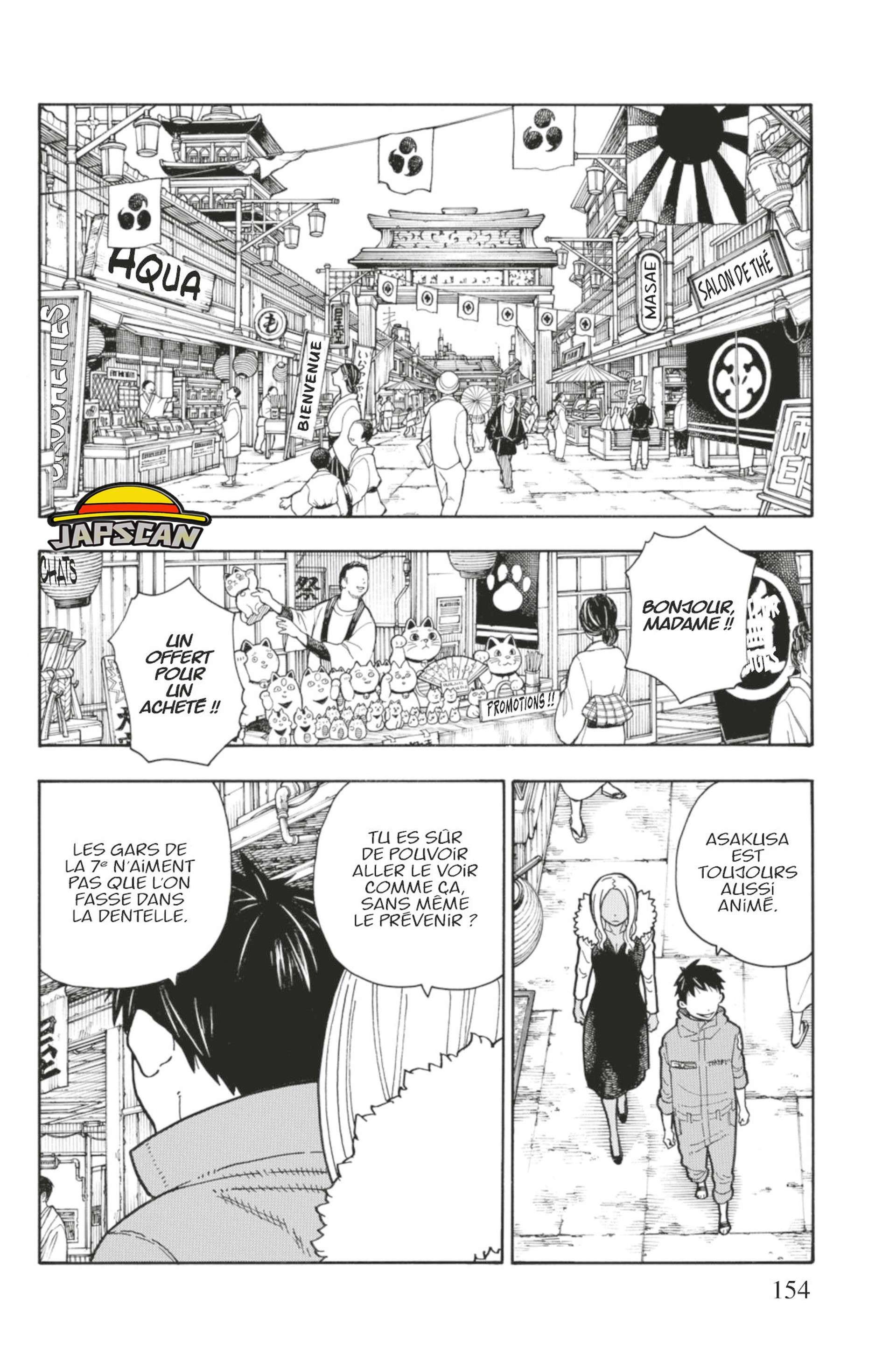 Read Fire Force FR Manga Online