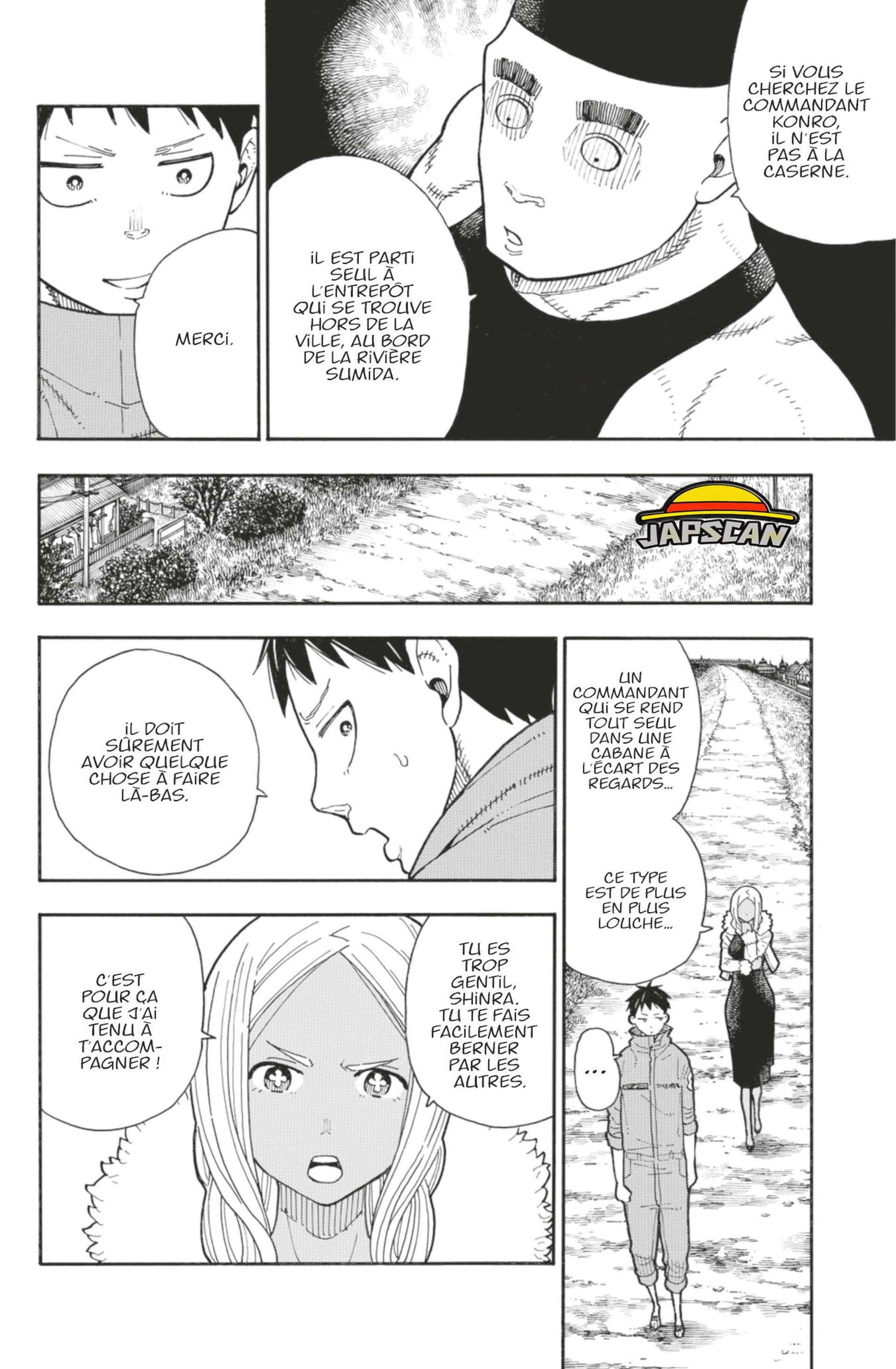 Read Fire Force FR Manga Online
