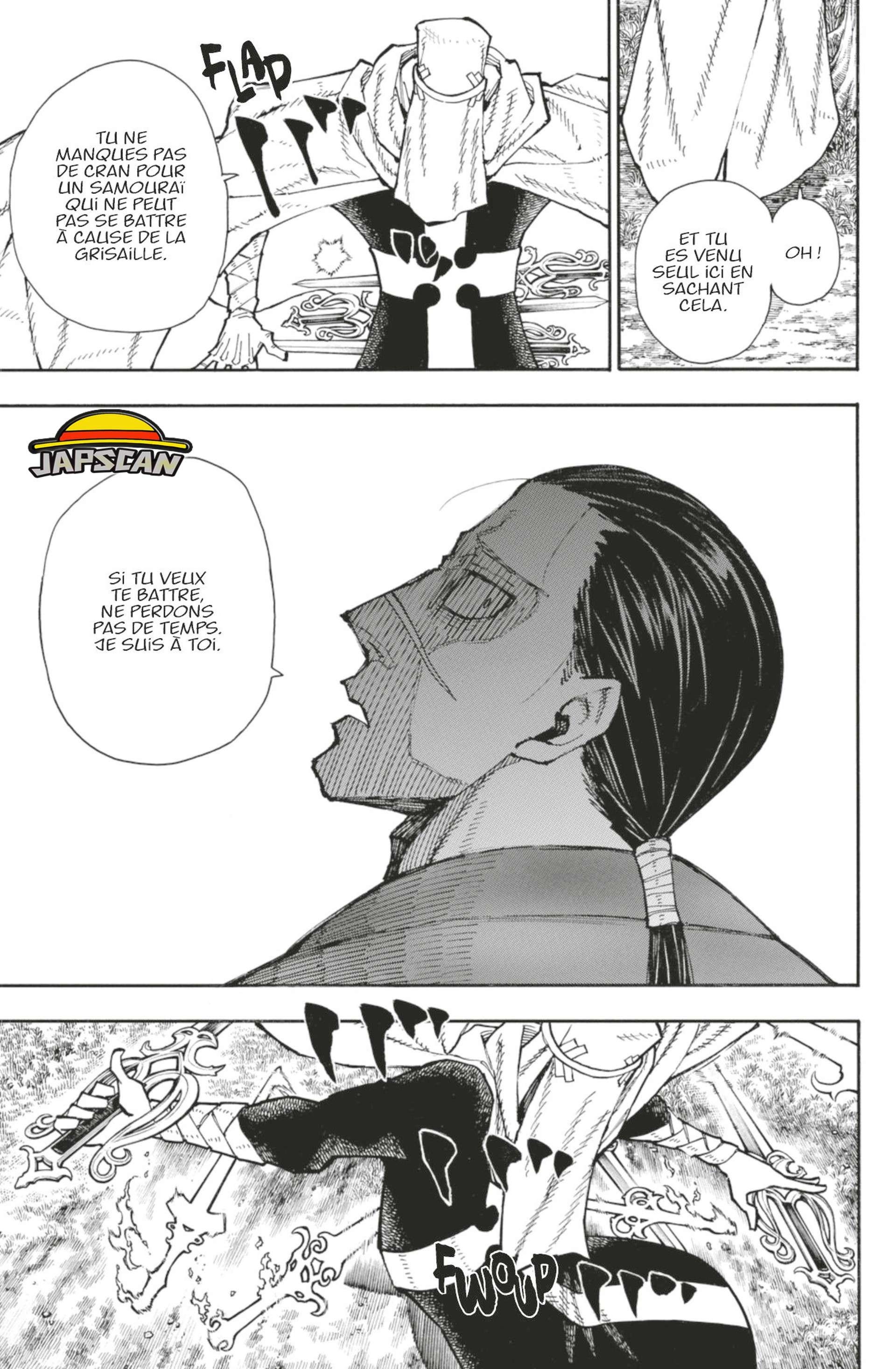 Read Fire Force FR Manga Online