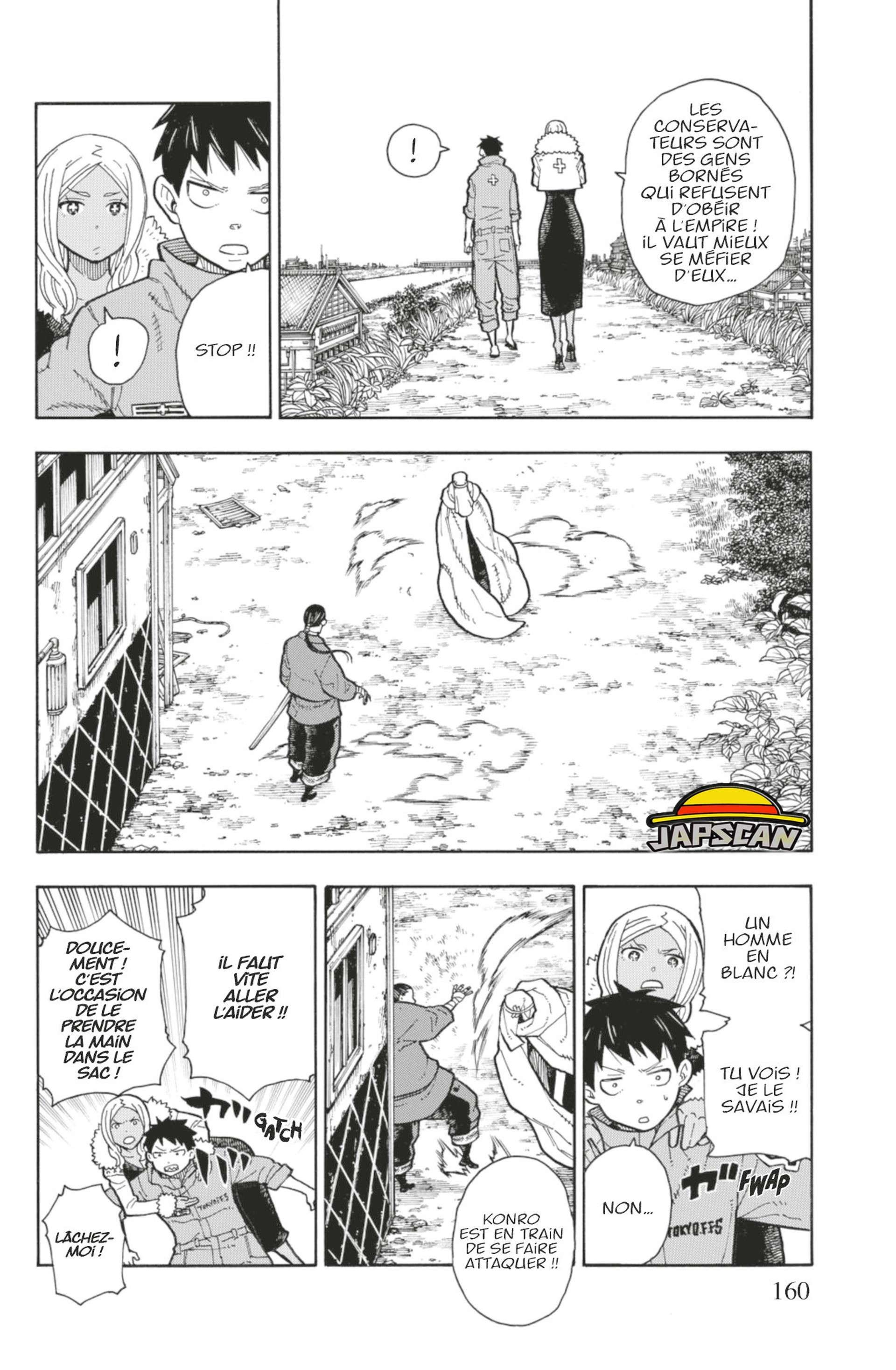 Read Fire Force FR Manga Online