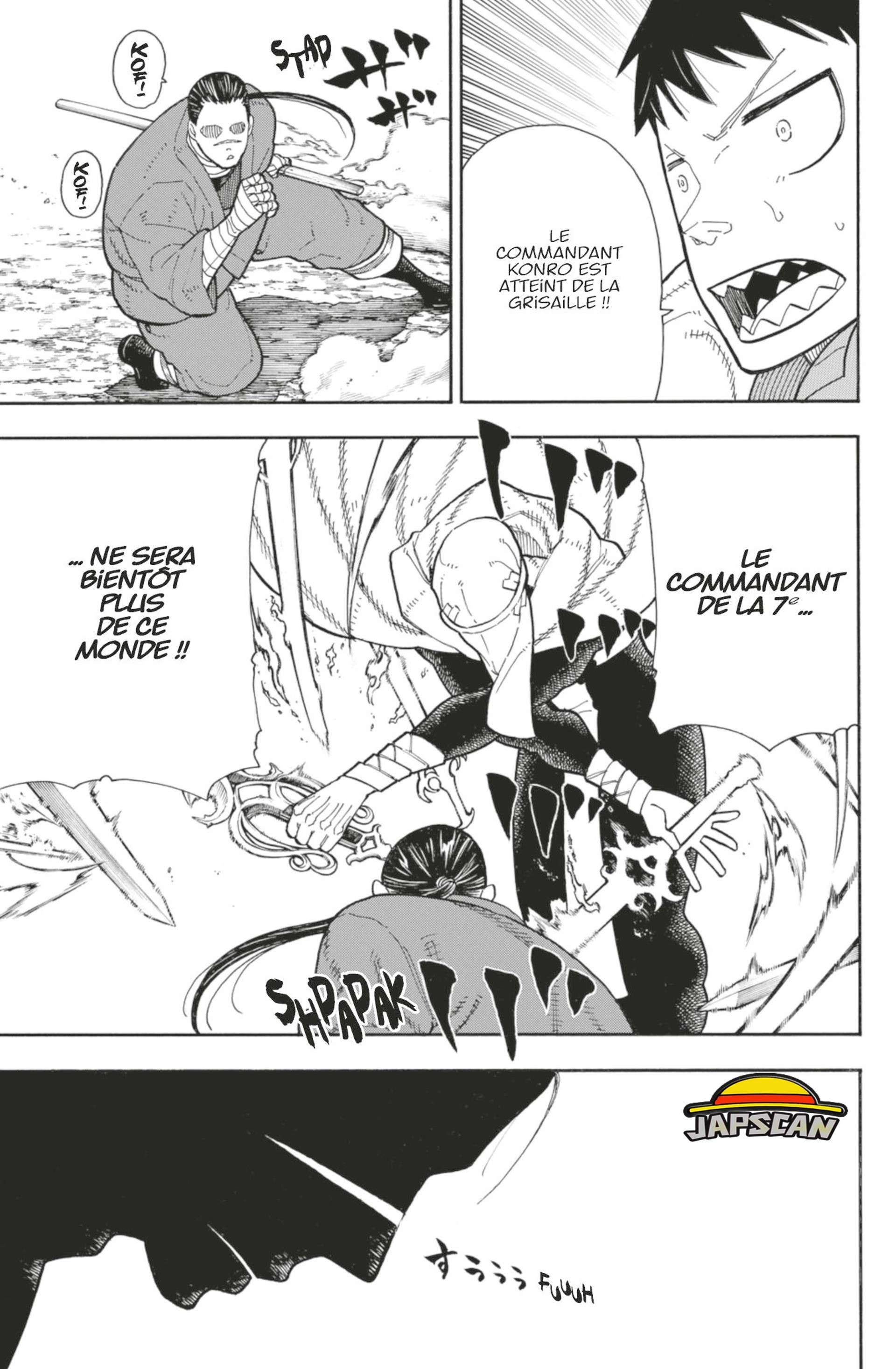 Read Fire Force FR Manga Online