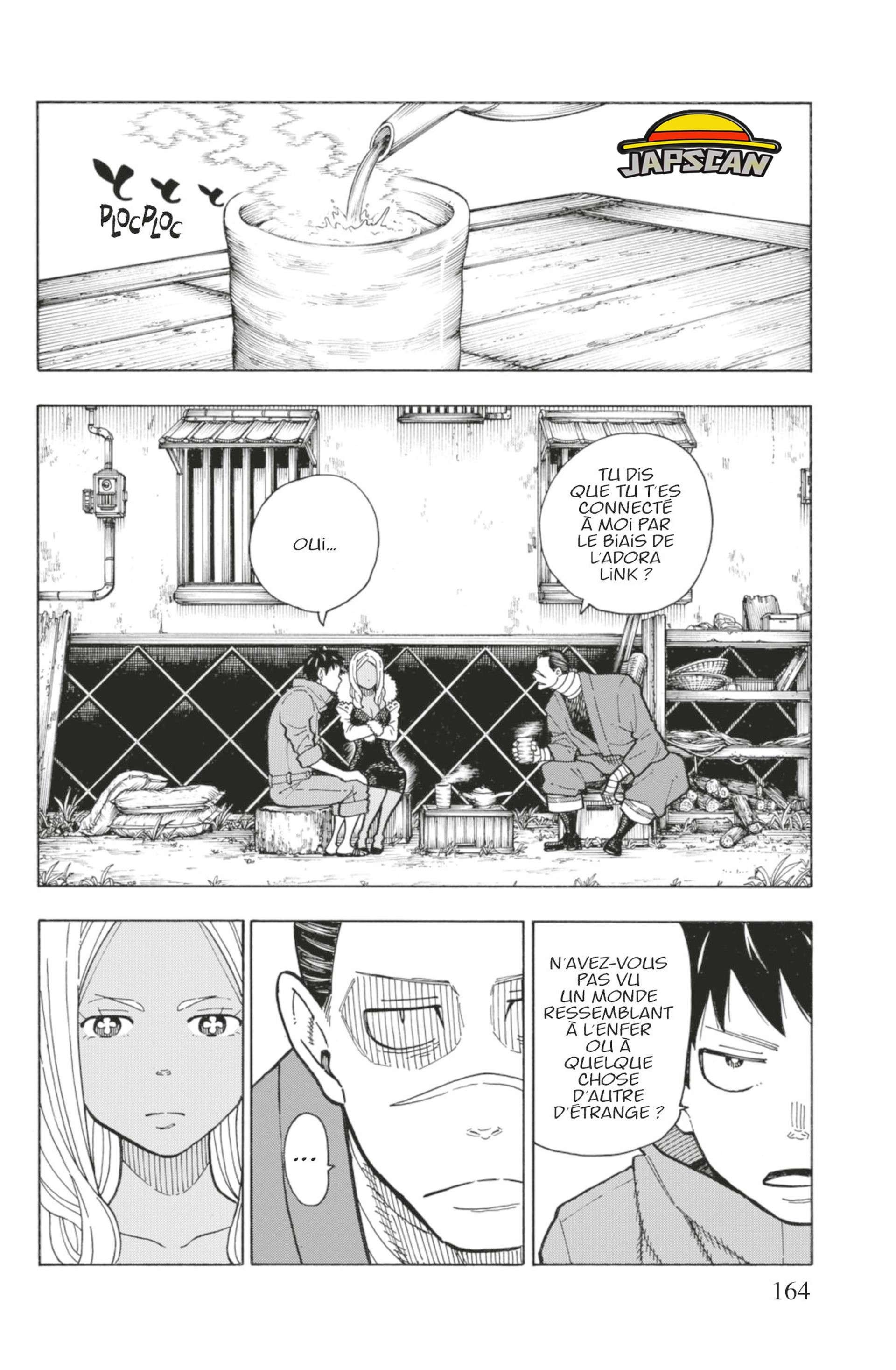Read Fire Force FR Manga Online