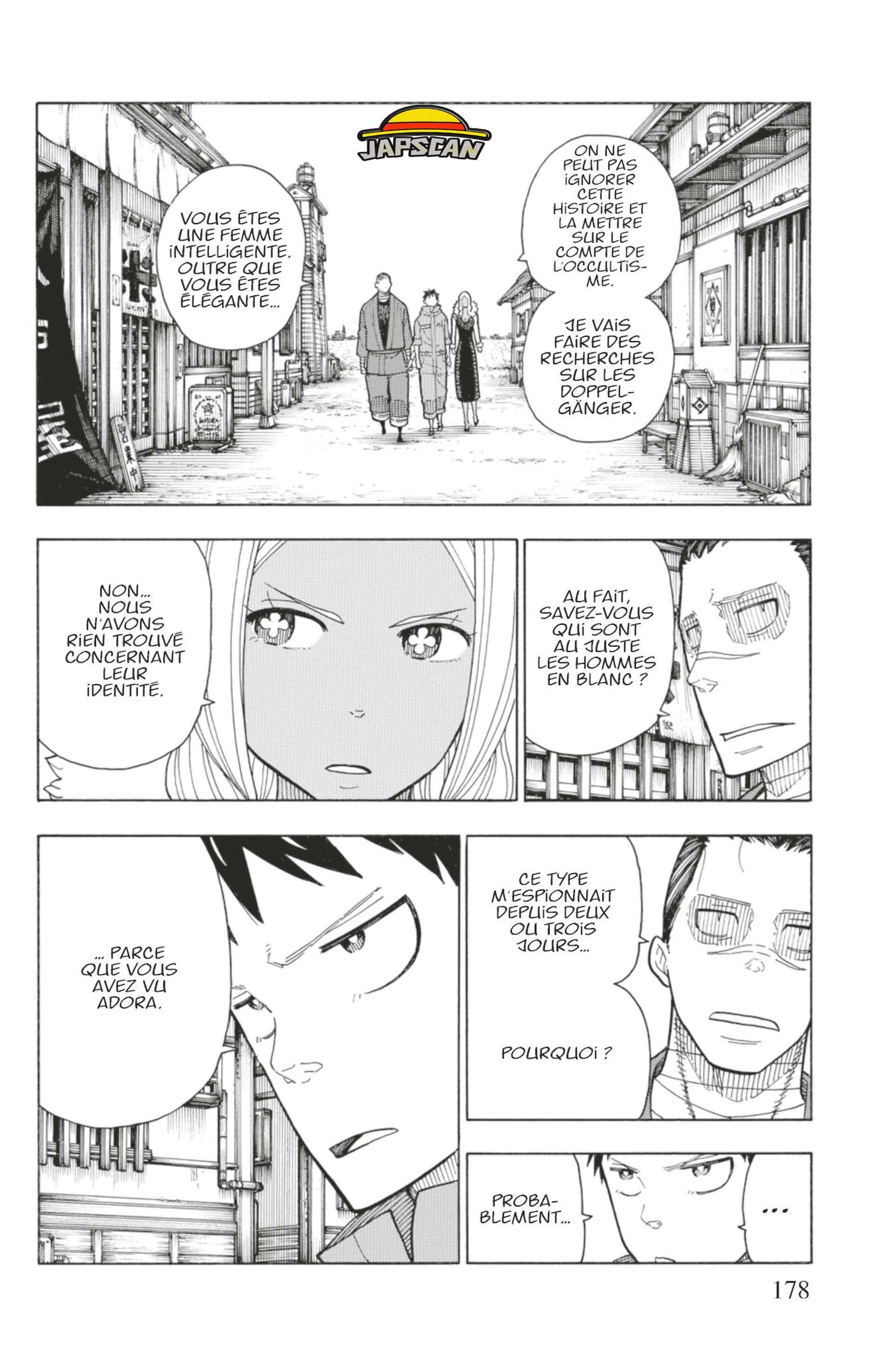 Read Fire Force FR Manga Online